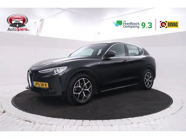 Alfa Romeo Stelvio 2.2d Super Automaat! 190Pk, Leer, Navigatie, Clima