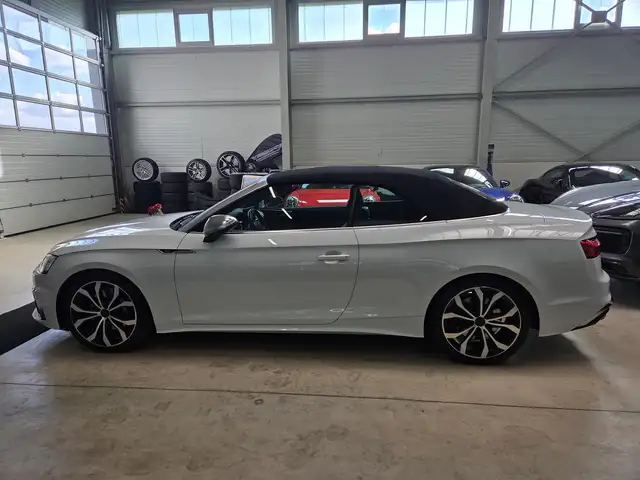 Audi Cabriolet view 15
