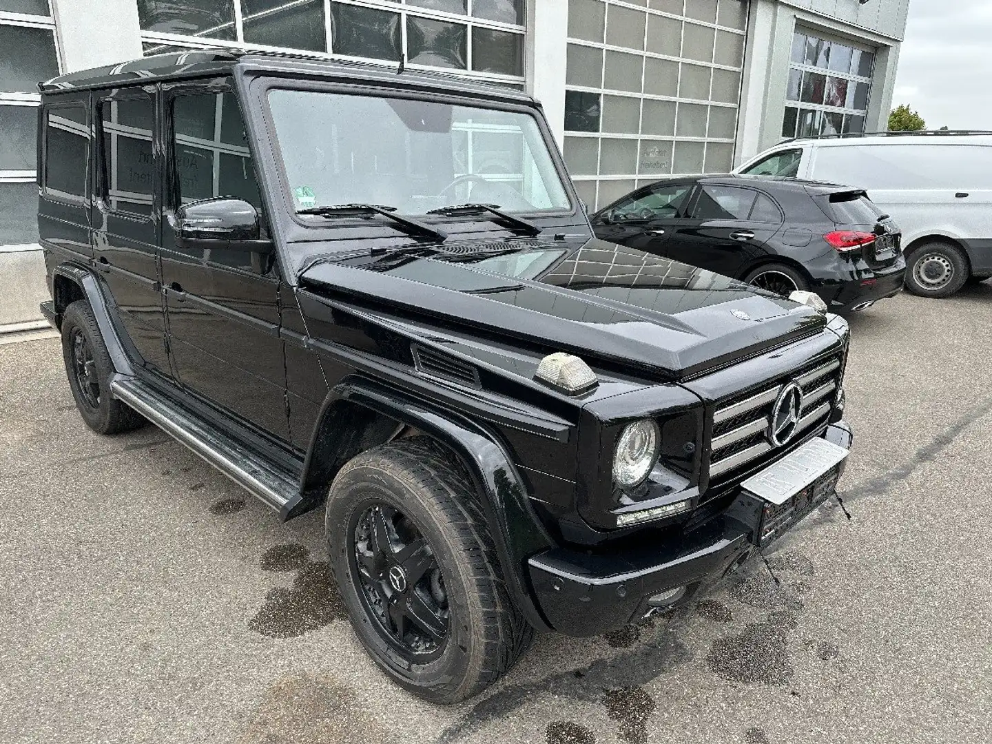 Mercedes-Benz G 350 G 350 BlueTEC 7G-TRONIC Edition 35 Negru - 1