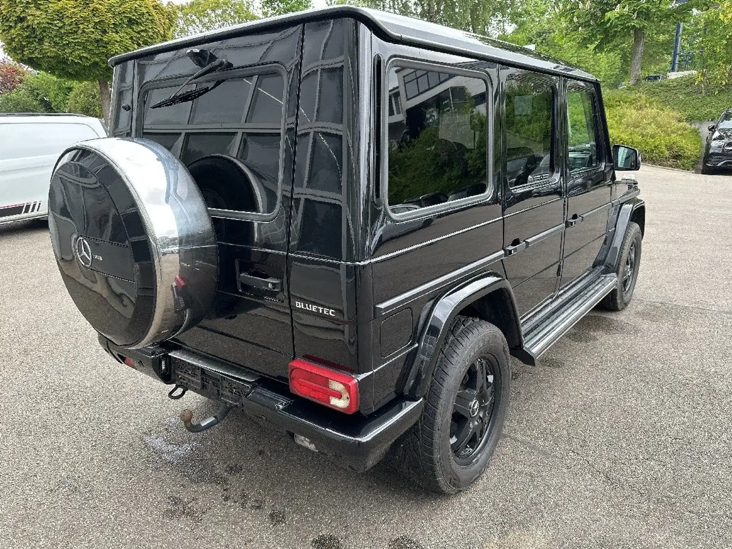 Mercedes-Benz G 350 G 350 BlueTEC 7G-TRONIC Edition 35 Negru - 2