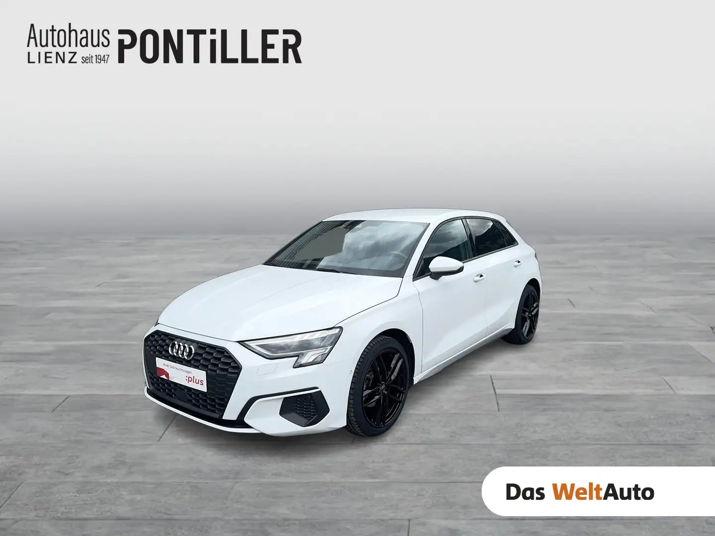 Audi A3 30 TDI intense Weiß - 1