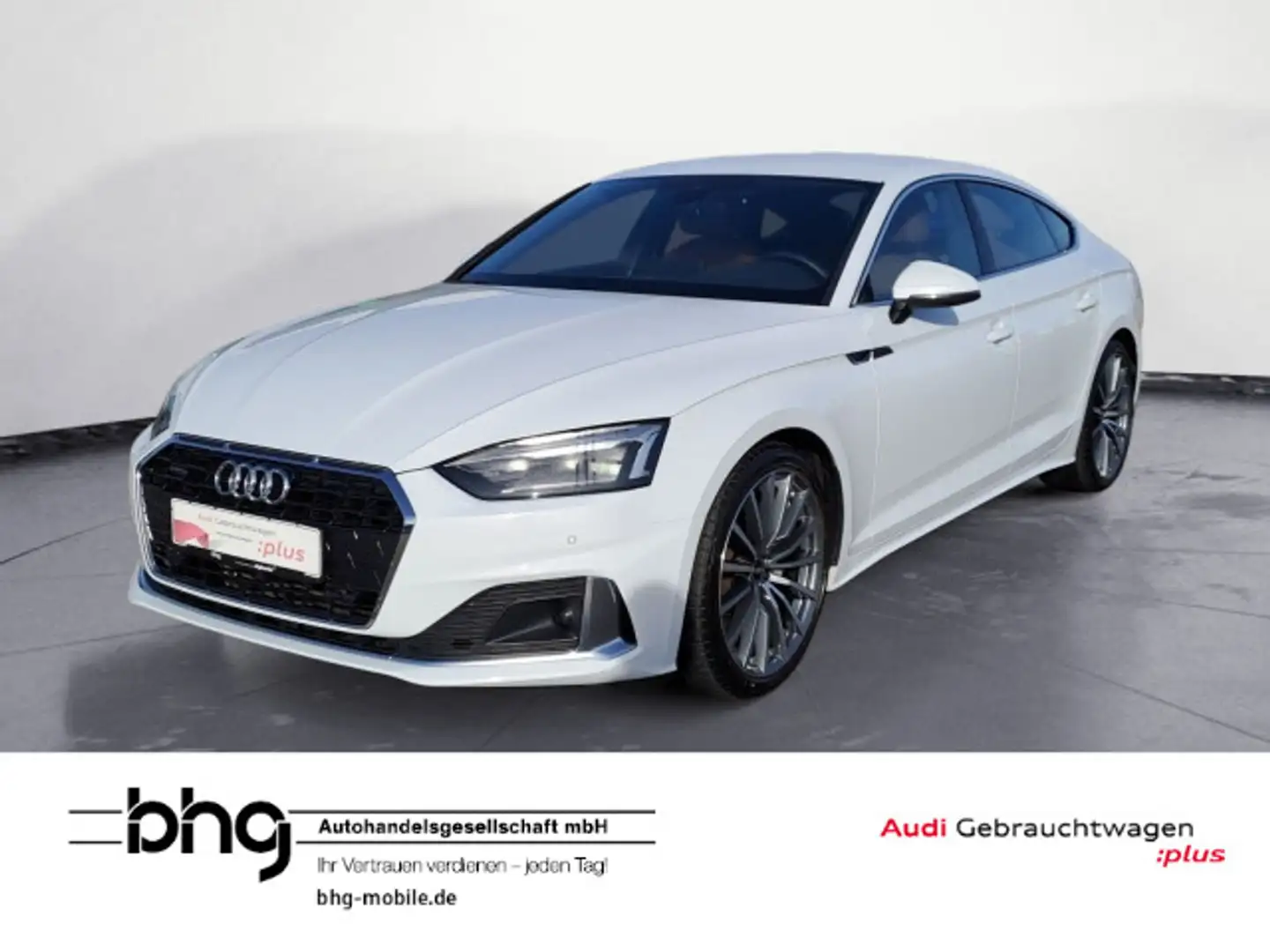Audi A5 40 TDI S-tronic advanced Navi Keyle Weiß - 1