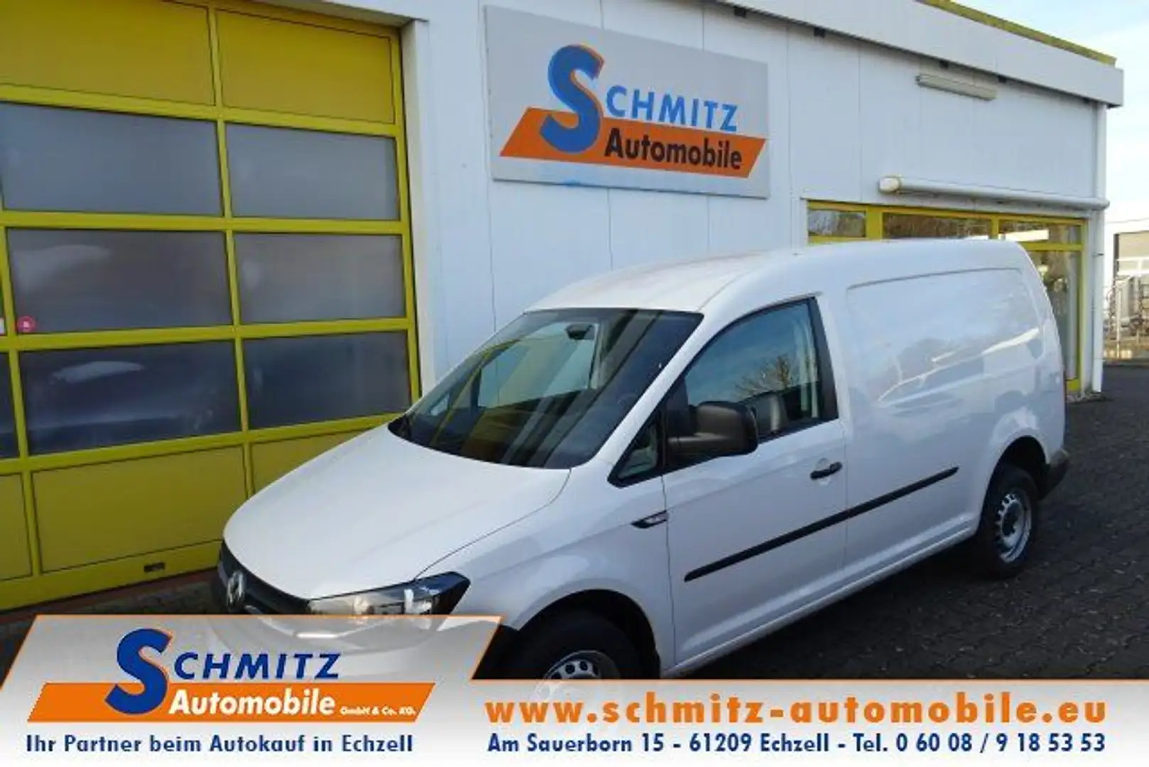 Volkswagen Caddy Maxi 4Motion Kasten Navi/Standhzg/PDC/AHK Weiß - 1