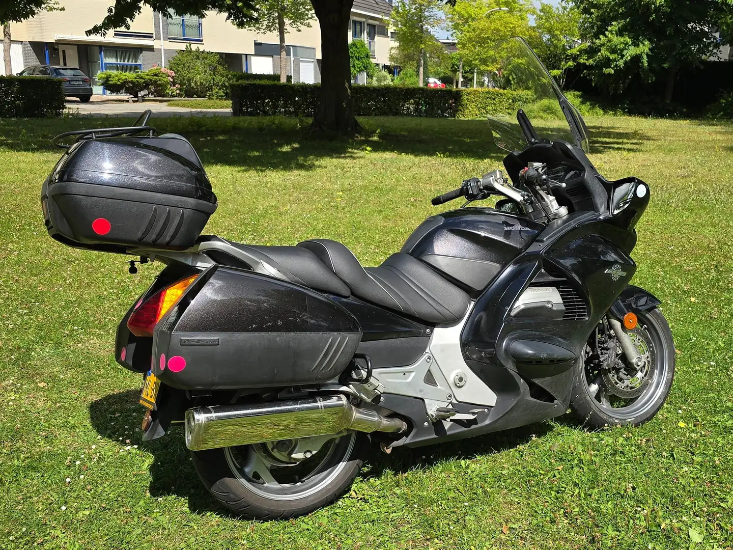 Honda ST 1300 2011 full options Zwart - 2