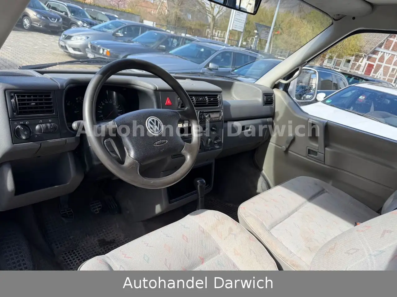 Volkswagen T4 Kombi T4 2.5 TDI 88PS Feuerwehr 2.Hand 9-Sitzer, foto 9