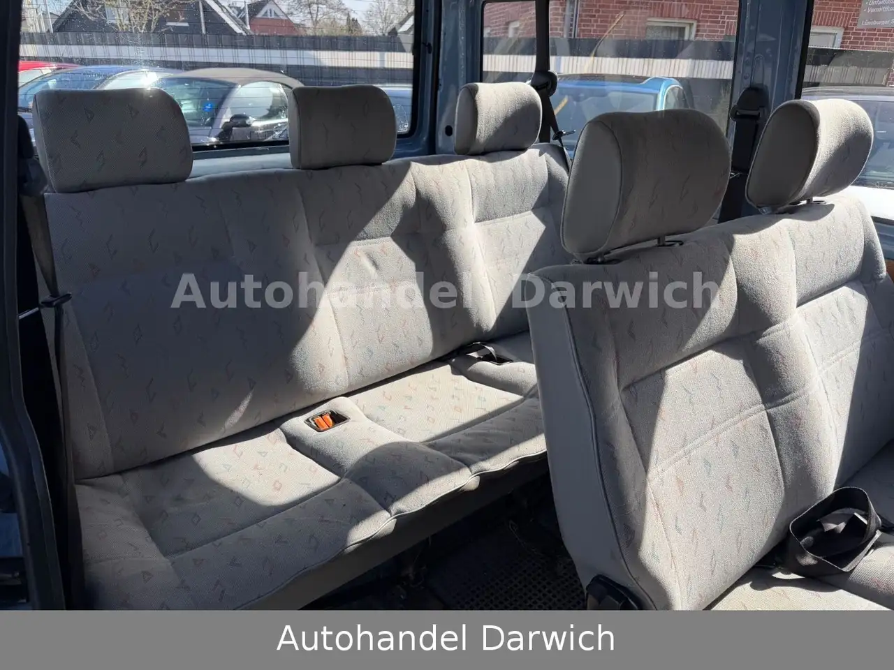 Volkswagen T4 Kombi T4 2.5 TDI 88PS Feuerwehr 2.Hand 9-Sitzer, foto 11