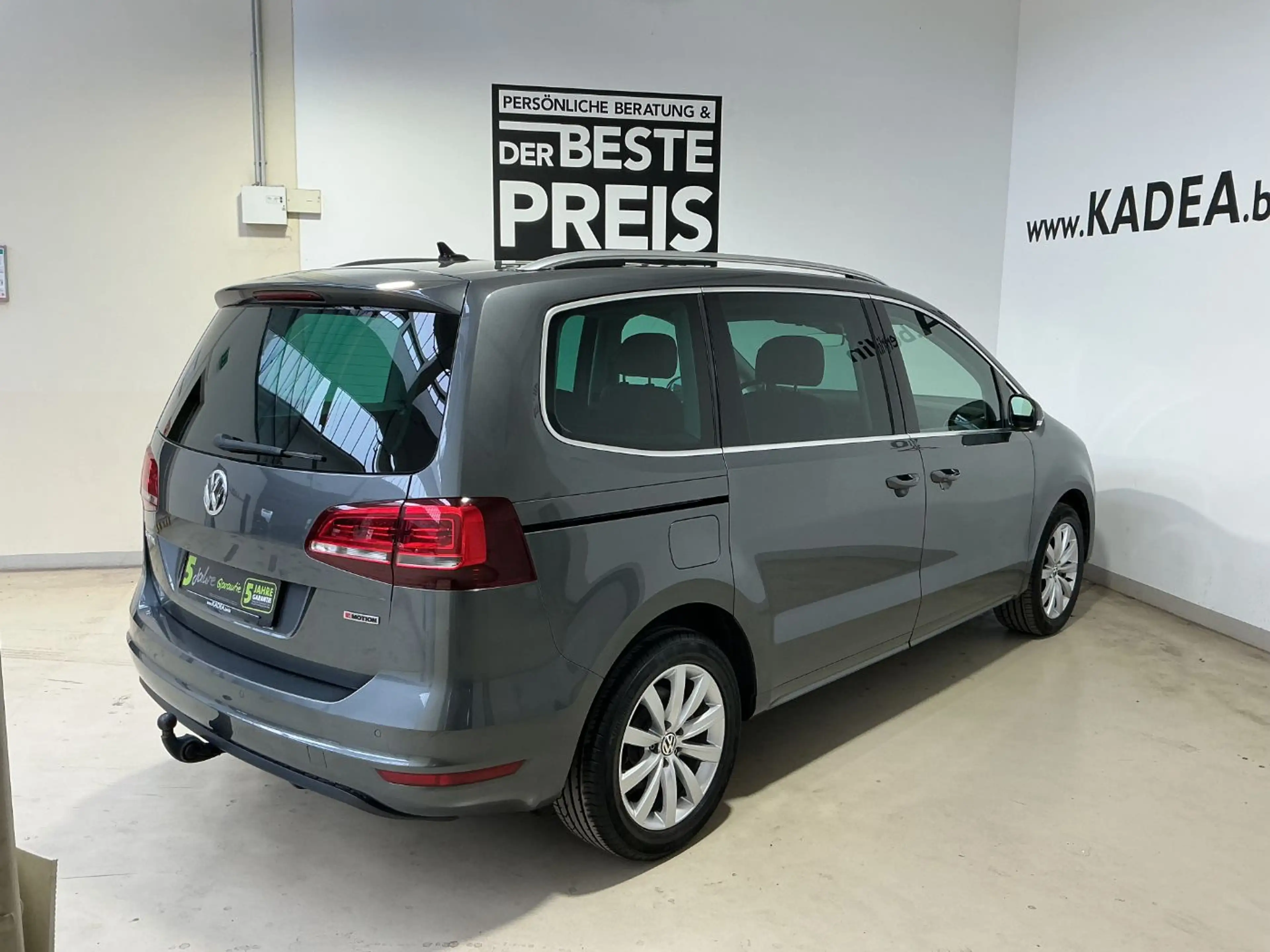 Volkswagen Sharan 2.0 TDI Kamera,PDC,Sitzheizung,CarPlay — photo 4