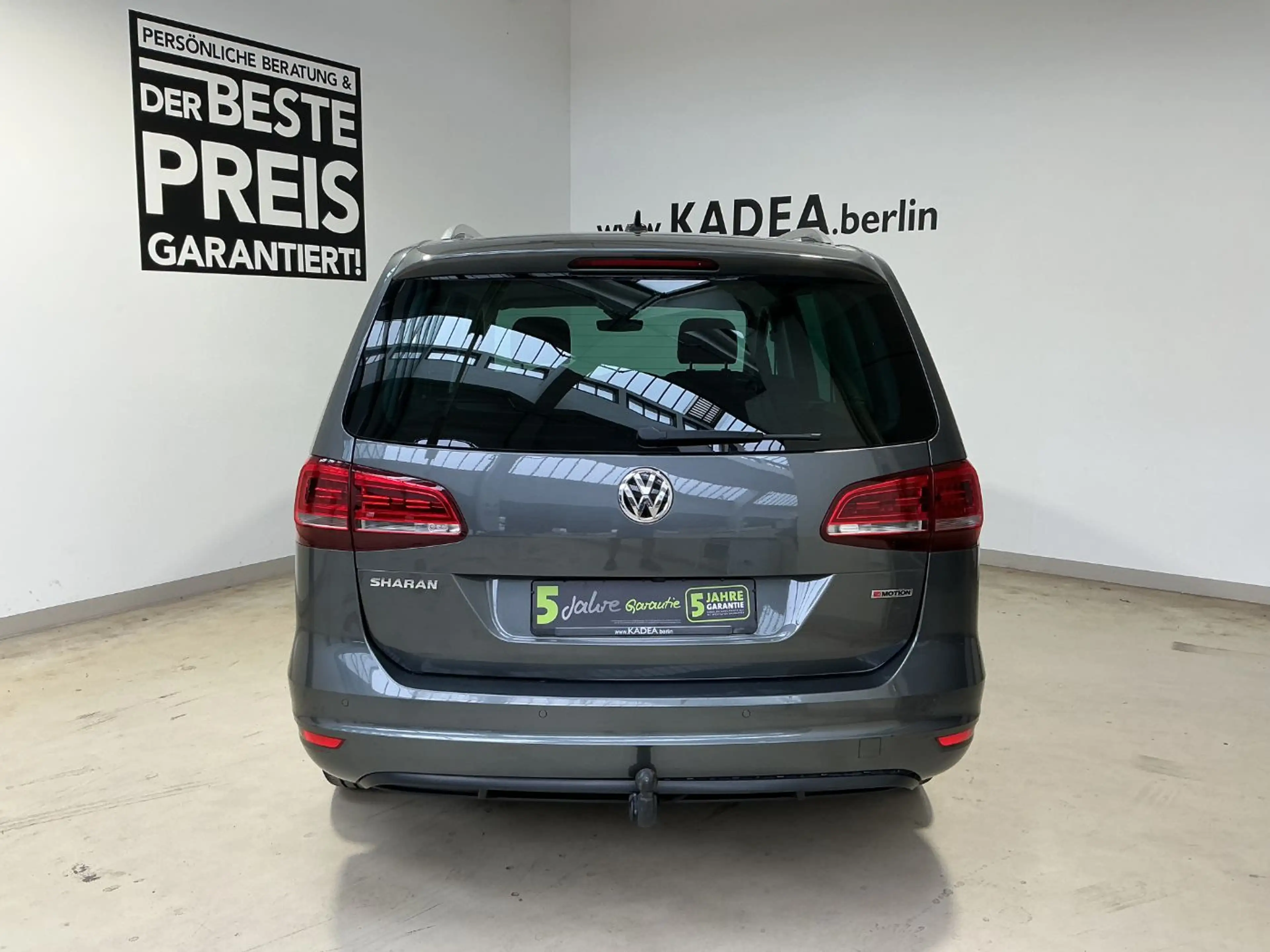 Volkswagen Sharan 2.0 TDI Kamera,PDC,Sitzheizung,CarPlay — photo 5