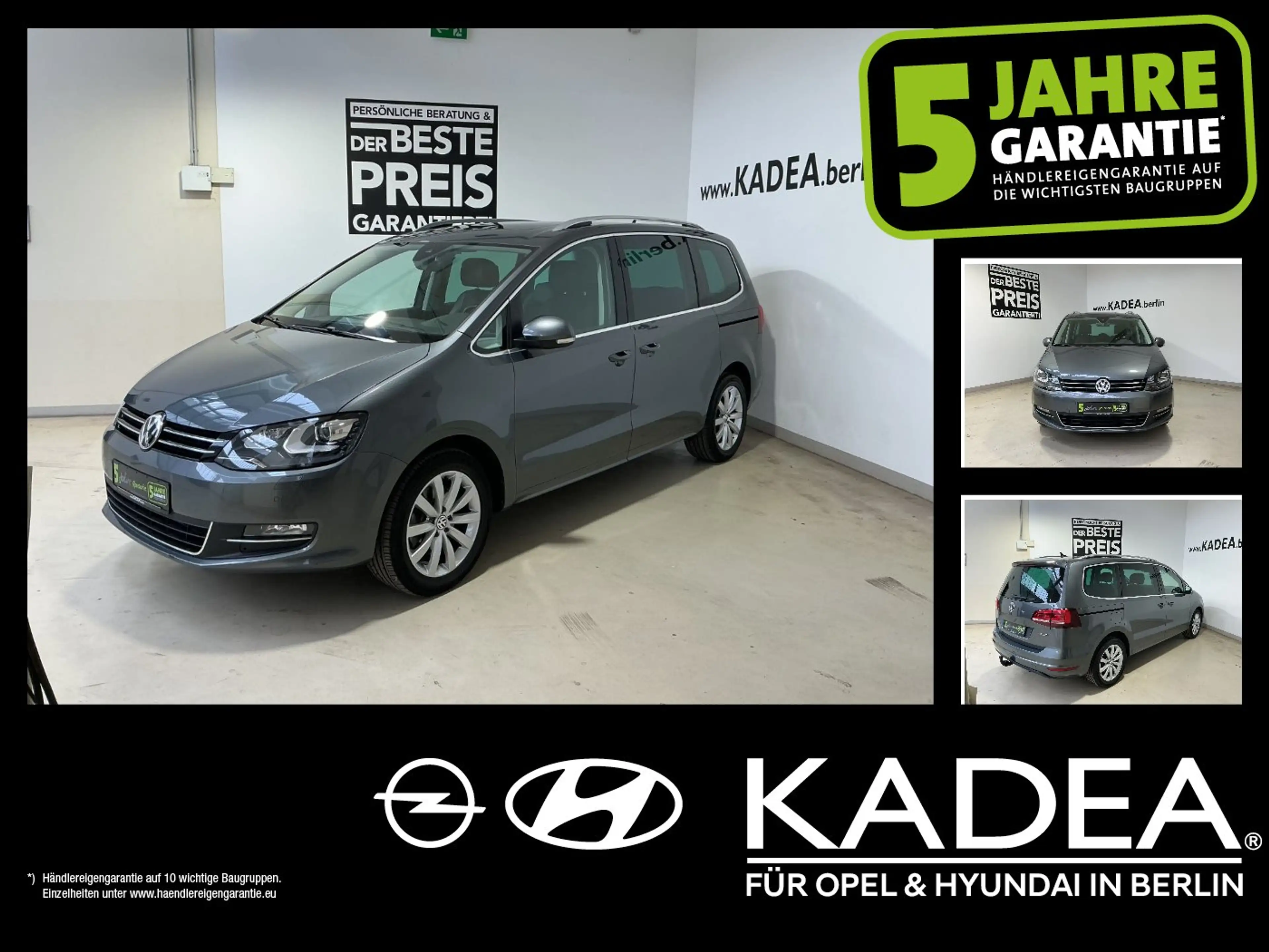 Volkswagen Sharan 2.0 TDI Kamera,PDC,Sitzheizung,CarPlay