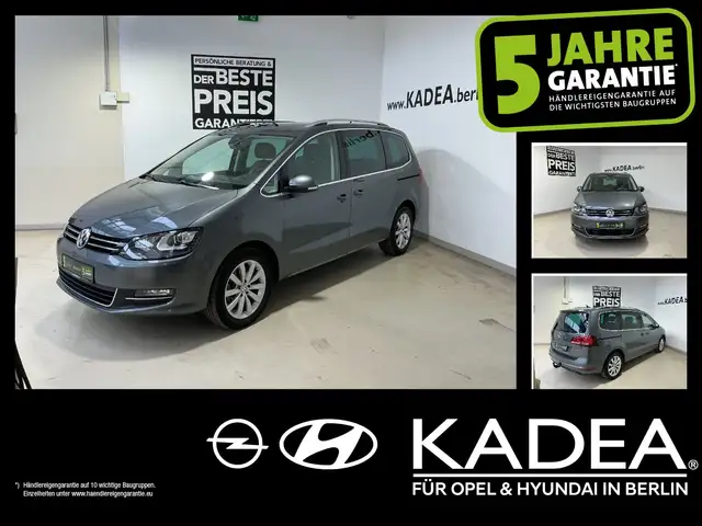 Volkswagen Sharan 2.0 TDI Kamera,PDC,Sitzheizung,CarPlay