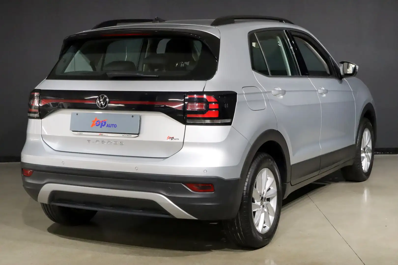 Volkswagen T-Cross T-Cross 1.0 110CV DSG LIFE ACC DIGITAL COCKPIT Argento - 2