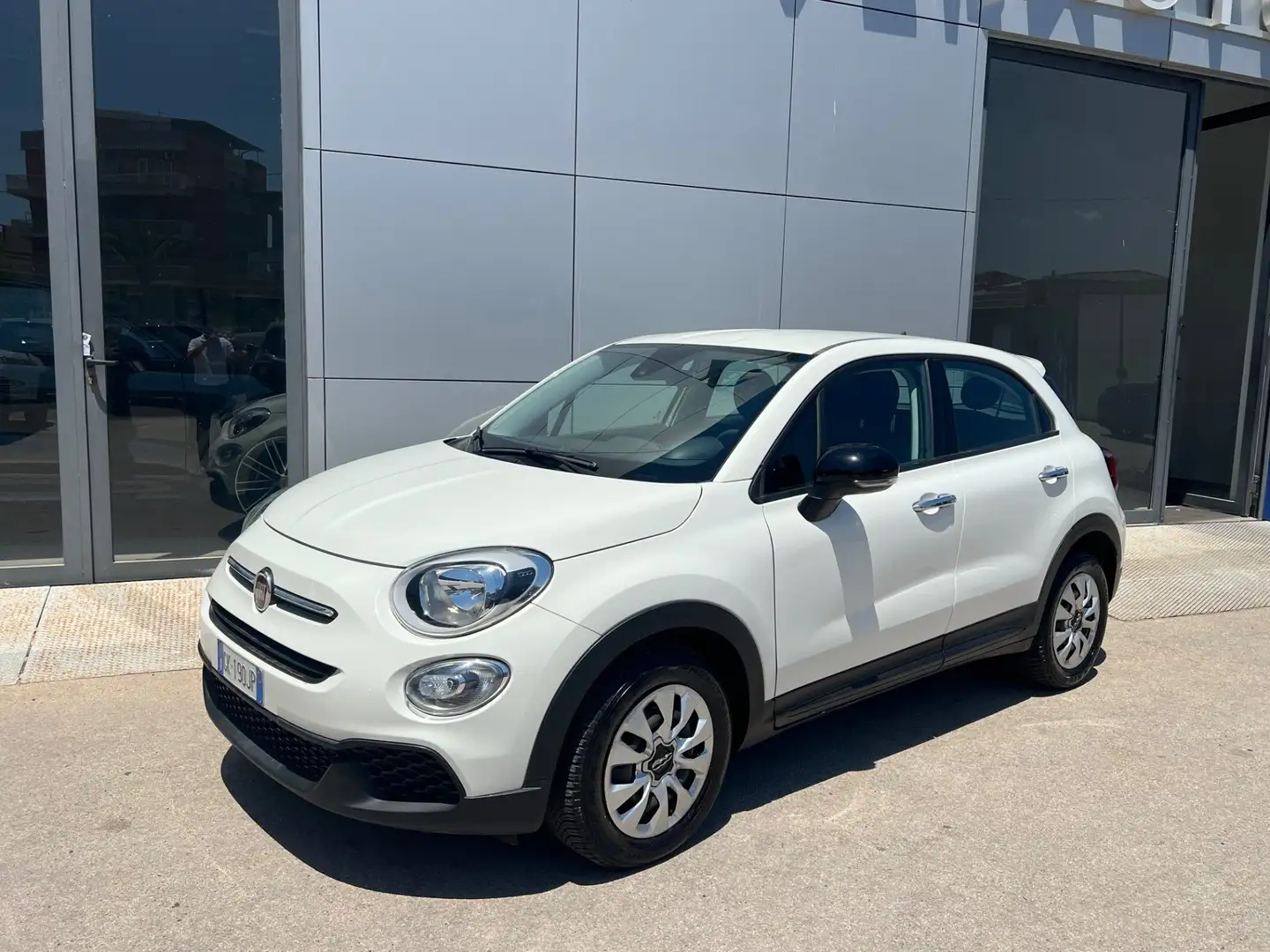 Fiat 500X 1.0 Cult Anticipo €900 proposta finanziamento Bianco - 1