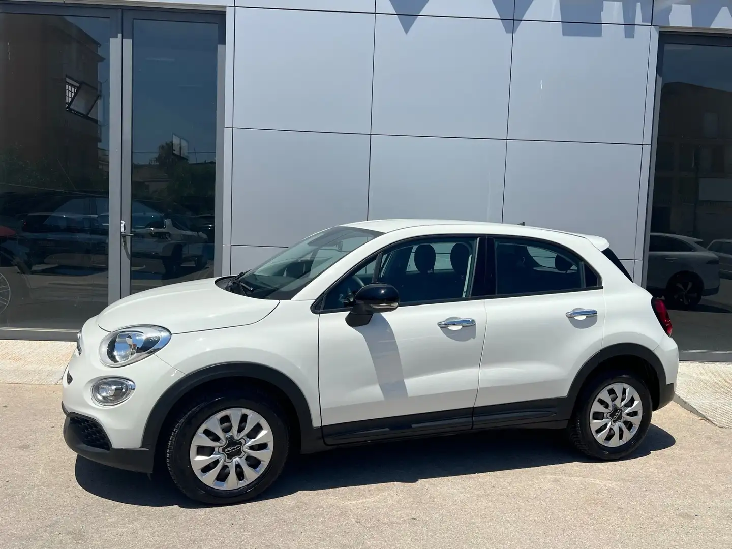 Fiat 500X 1.0 Cult Anticipo €900 proposta finanziamento Bianco - 2