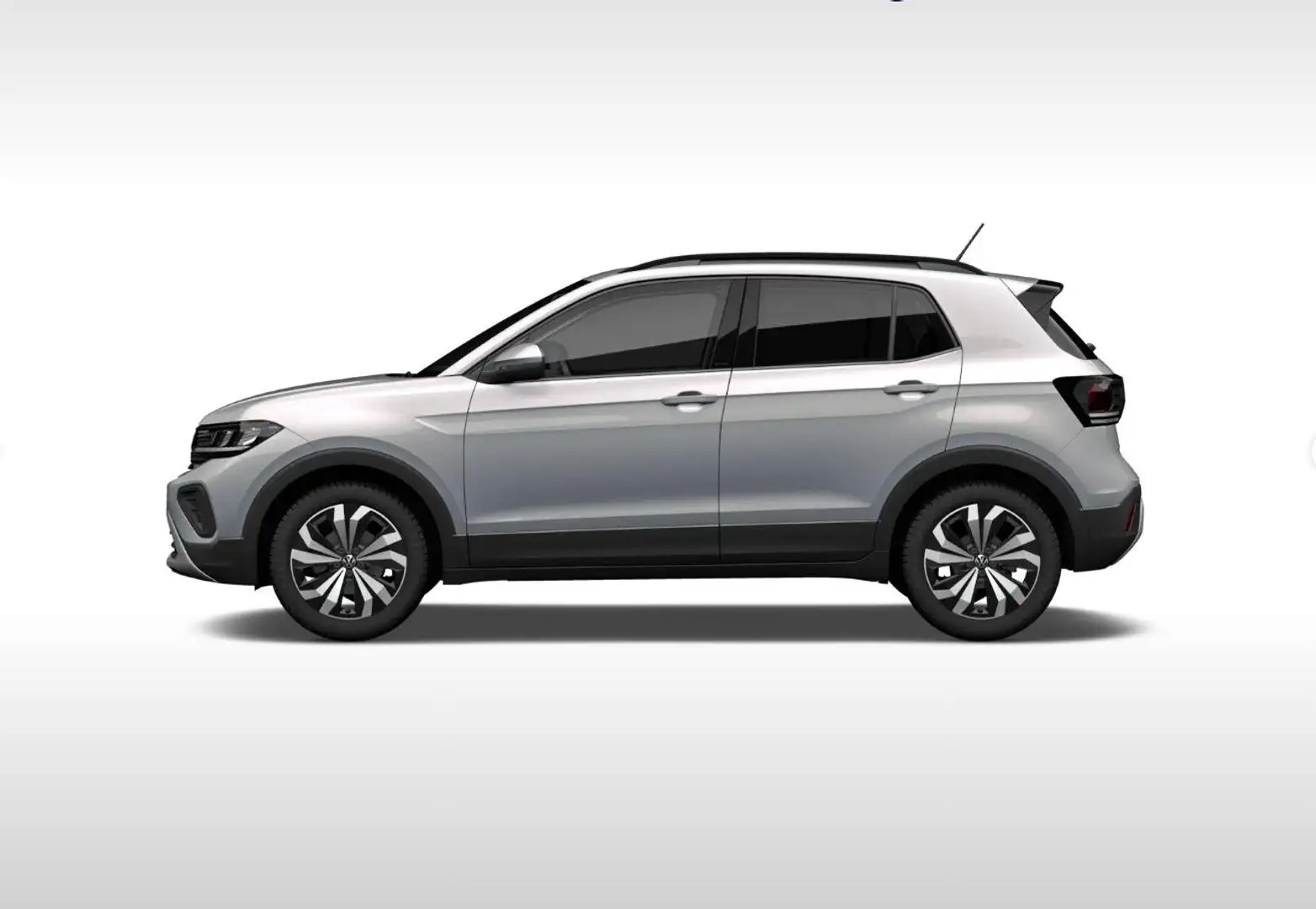 Volkswagen T-Cross 1.0 TSI Life Edition 116 PK Automaat | Apple Carpl Grijs - 2