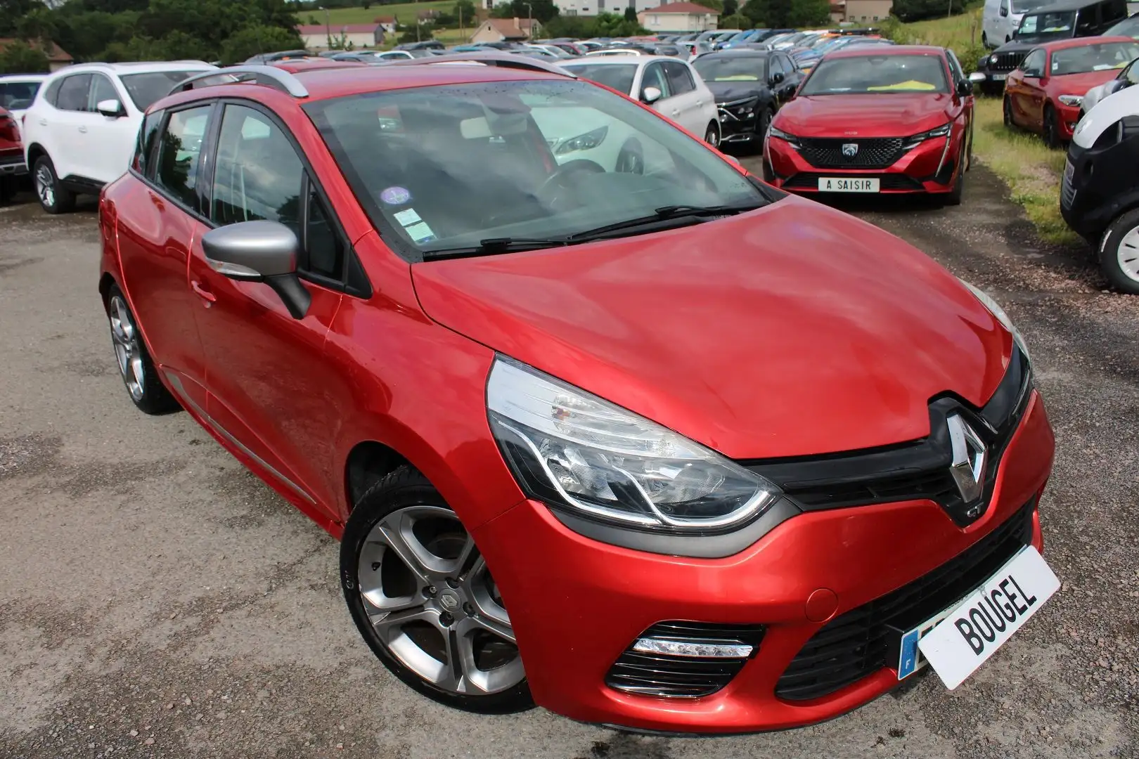 Renault Clio GT RENAULT SPORT TCE 120 CV GPS 3D R-LINK CAMÉRA   - 1