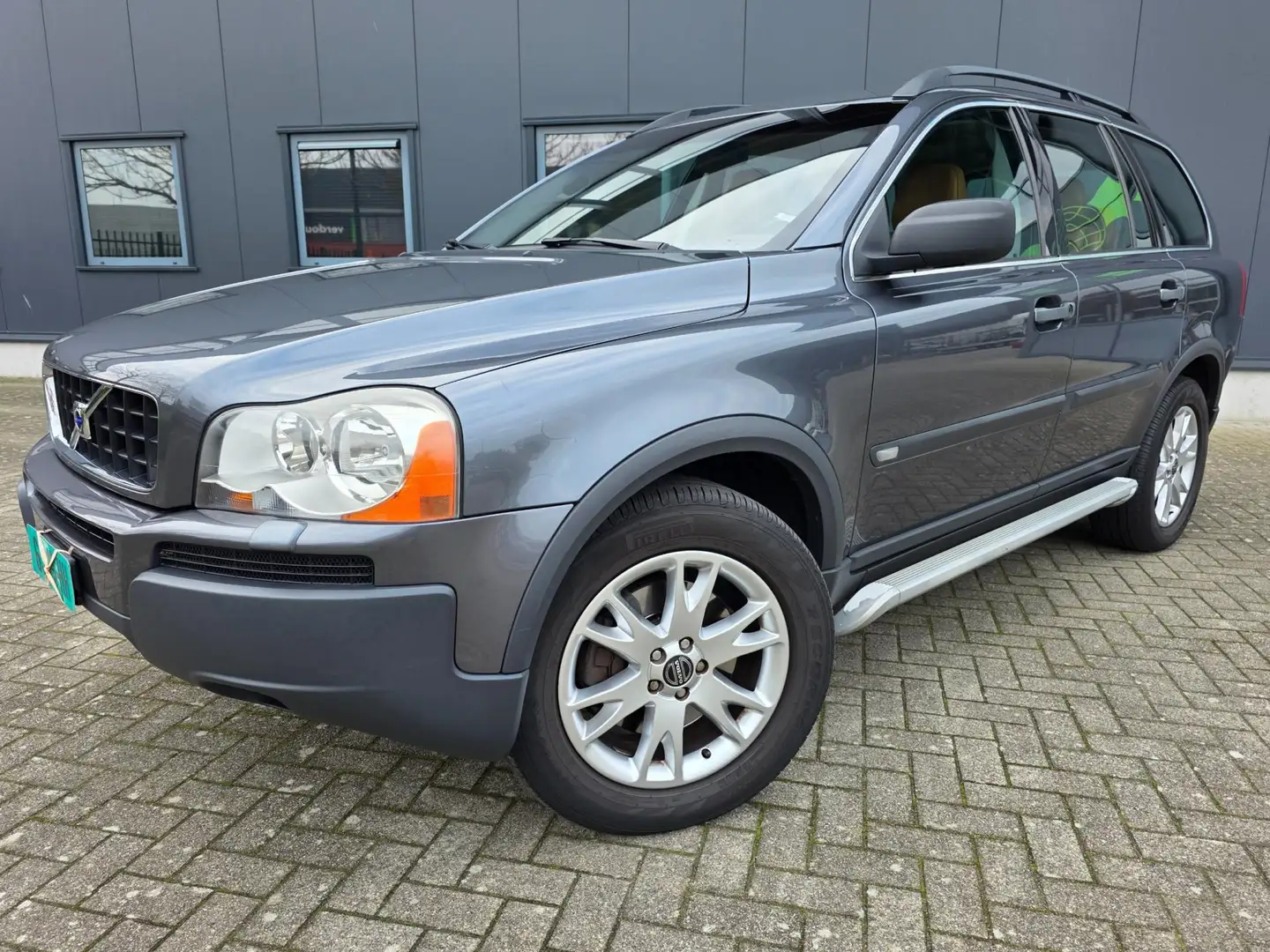 Volvo XC90 2.5 T Summum, pre Facelift, netto € 12.250, bijtel Gris - 2