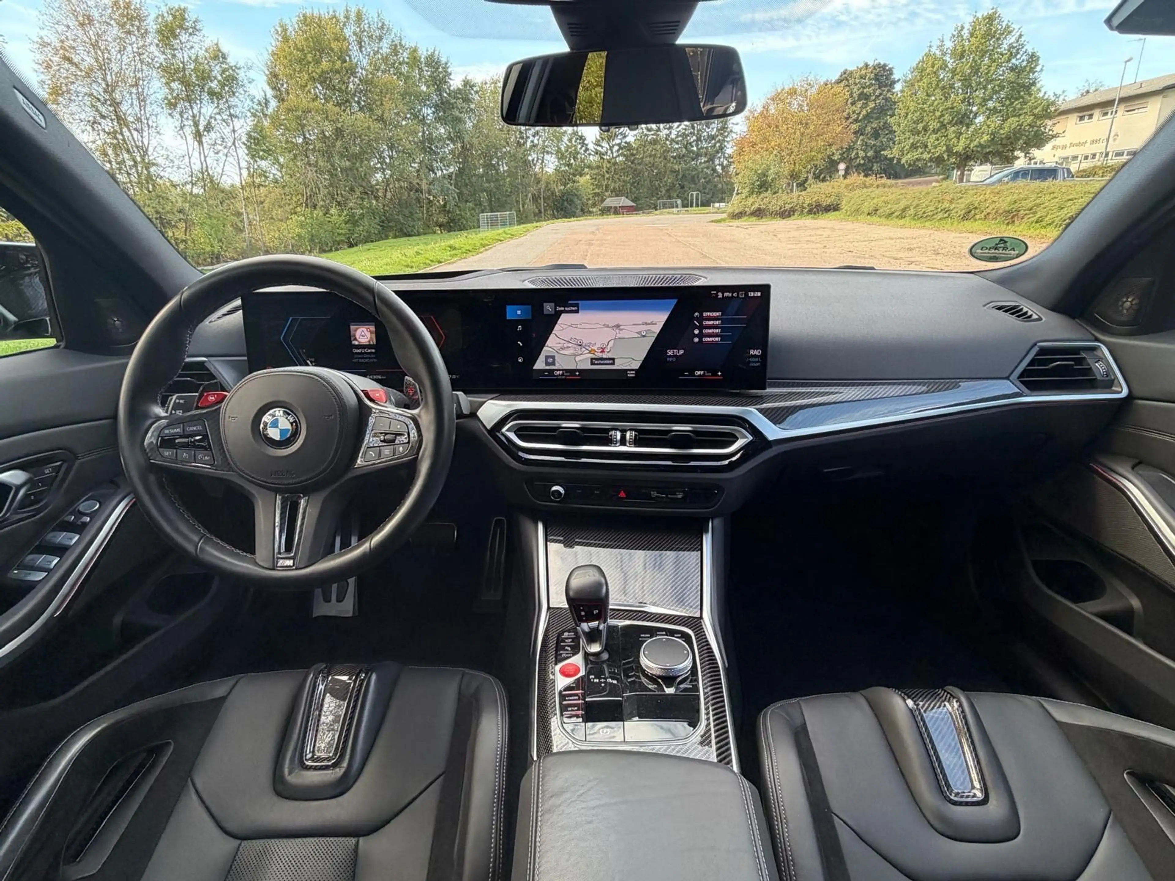 BMW M3 1.Hand/Deutsch/Schalensitze/Carbon/Scheckheft — photo 13