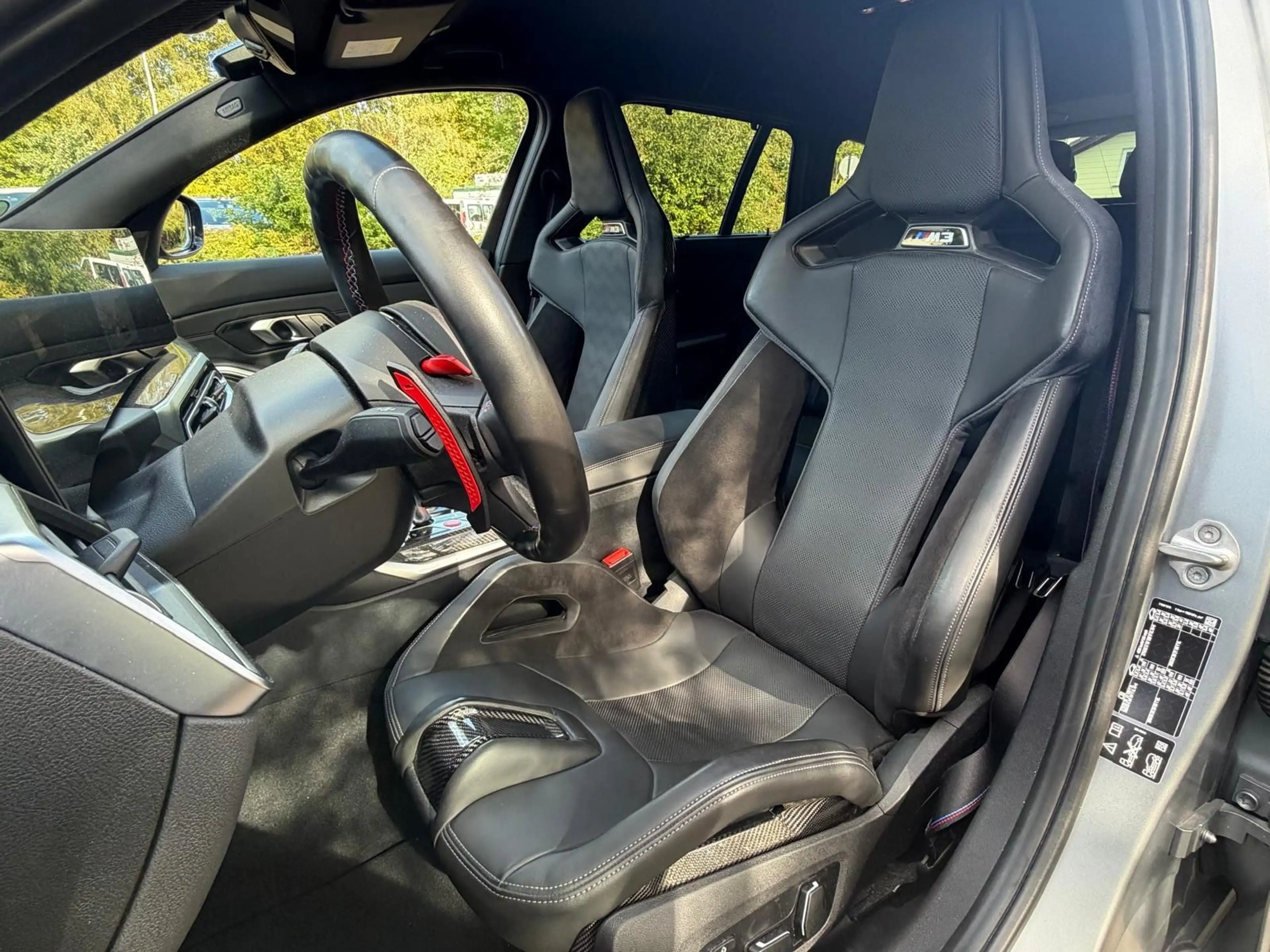 BMW M3 1.Hand/Deutsch/Schalensitze/Carbon/Scheckheft — photo 11