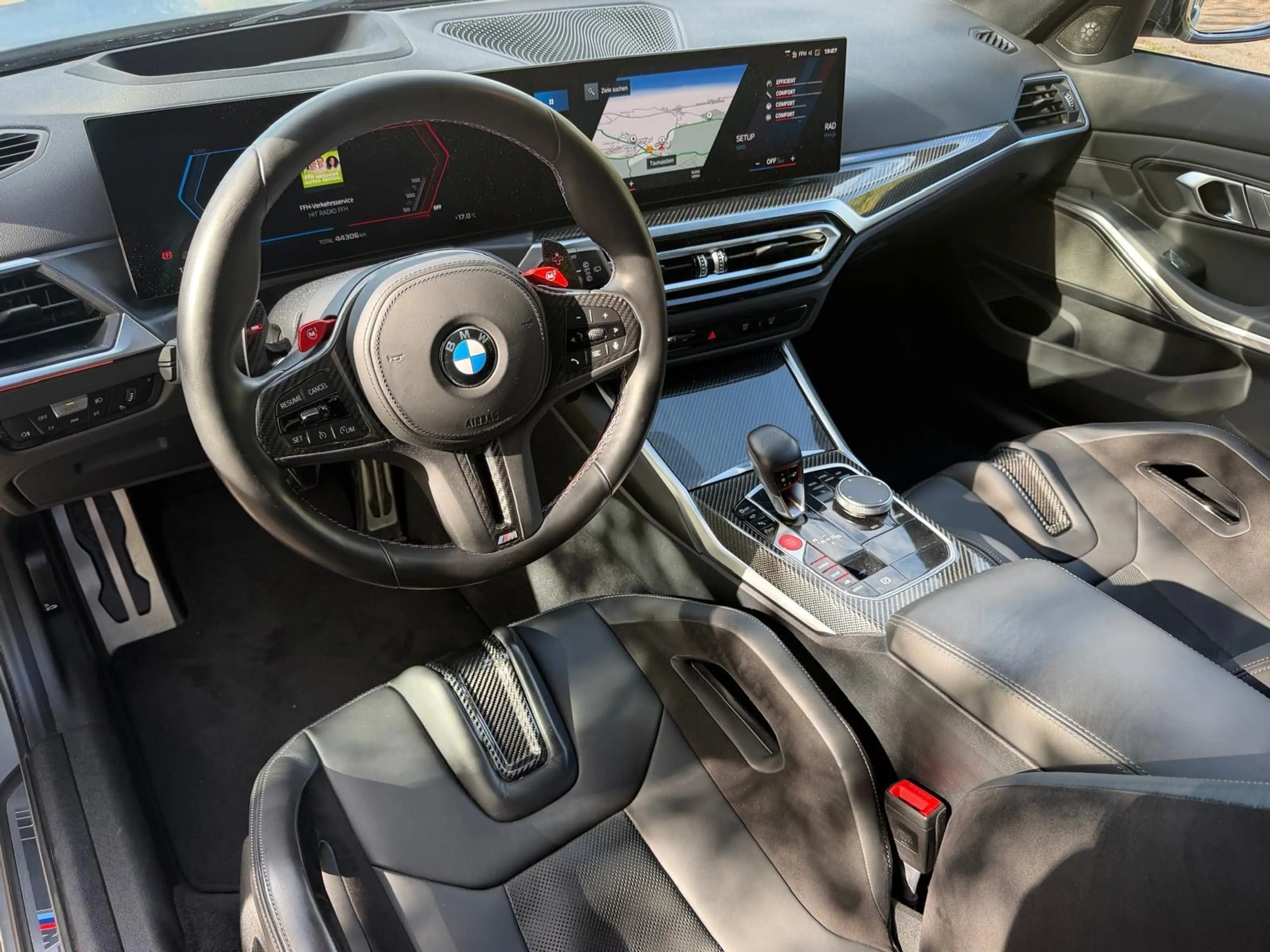 BMW M3 1.Hand/Deutsch/Schalensitze/Carbon/Scheckheft — photo 9
