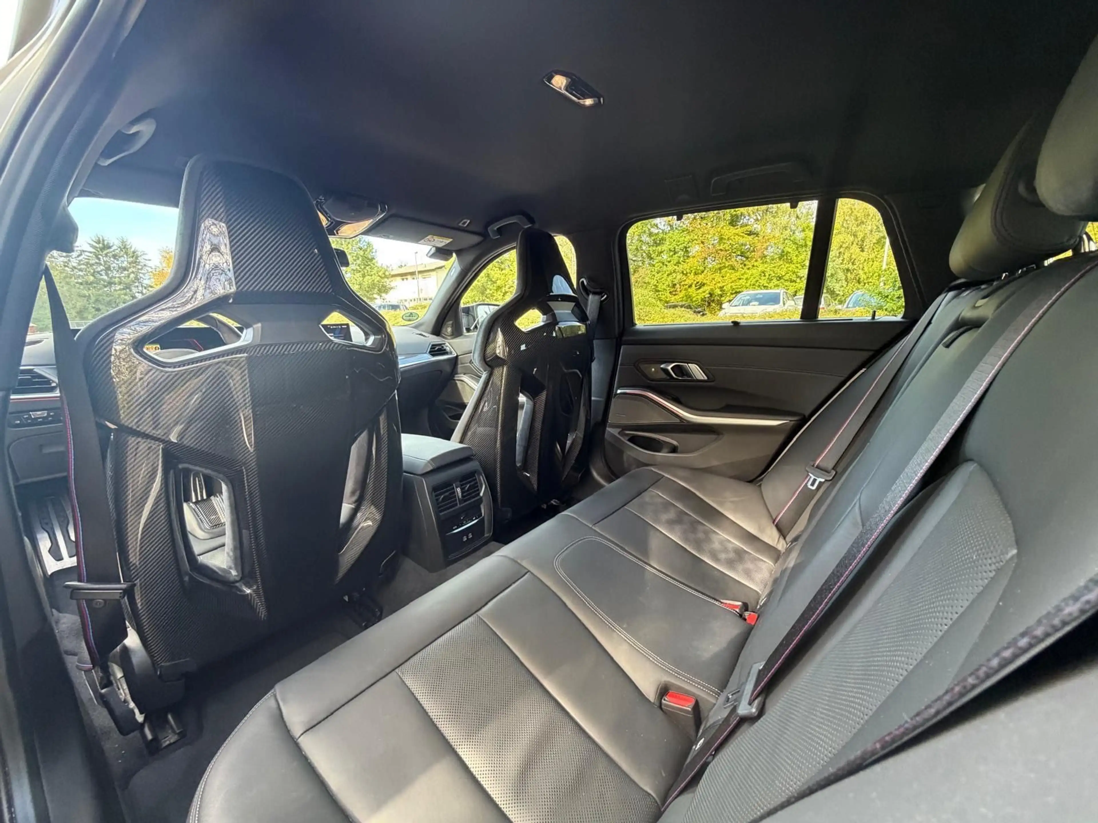 BMW M3 1.Hand/Deutsch/Schalensitze/Carbon/Scheckheft — photo 12