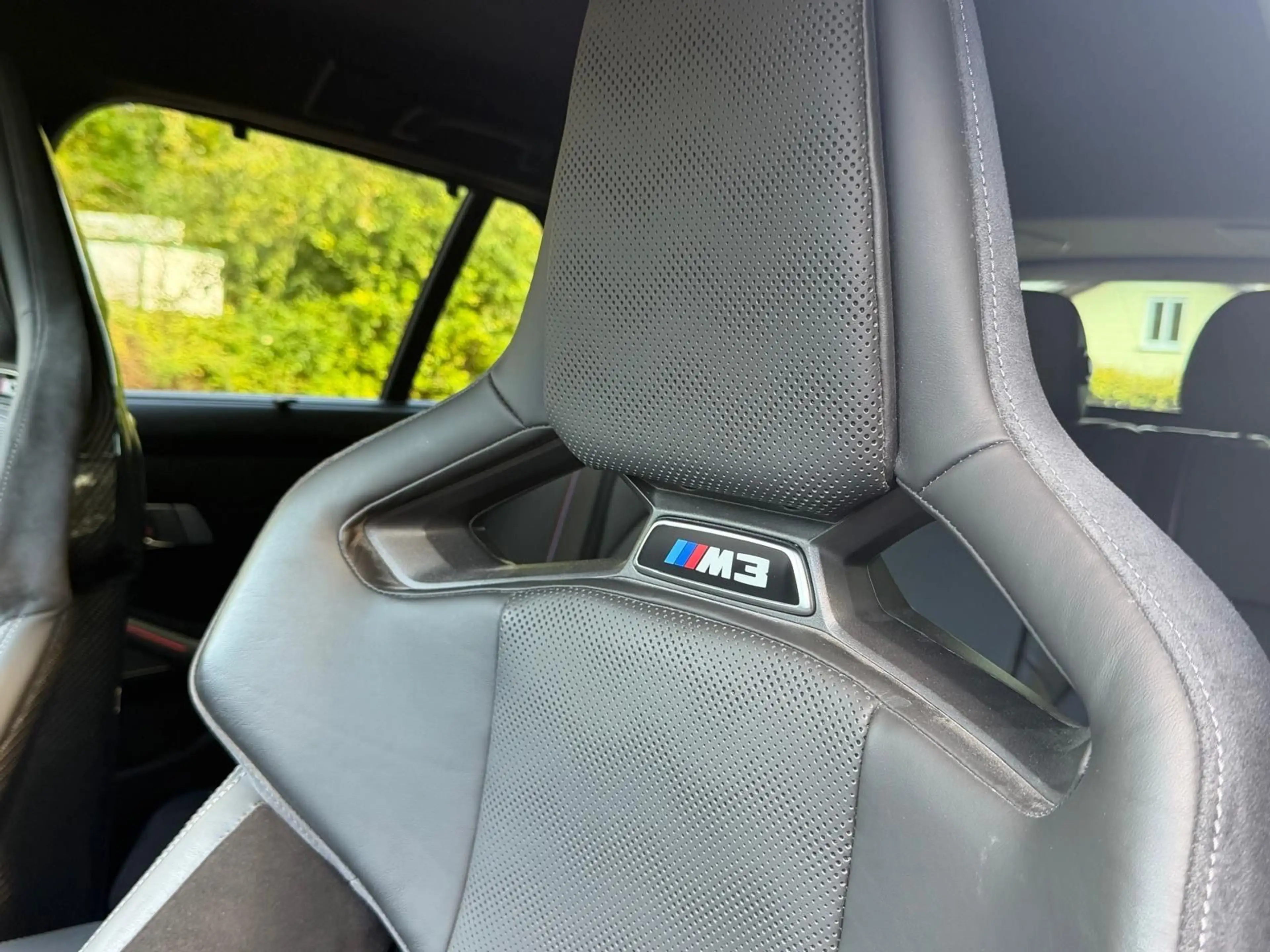 BMW M3 1.Hand/Deutsch/Schalensitze/Carbon/Scheckheft — photo 15