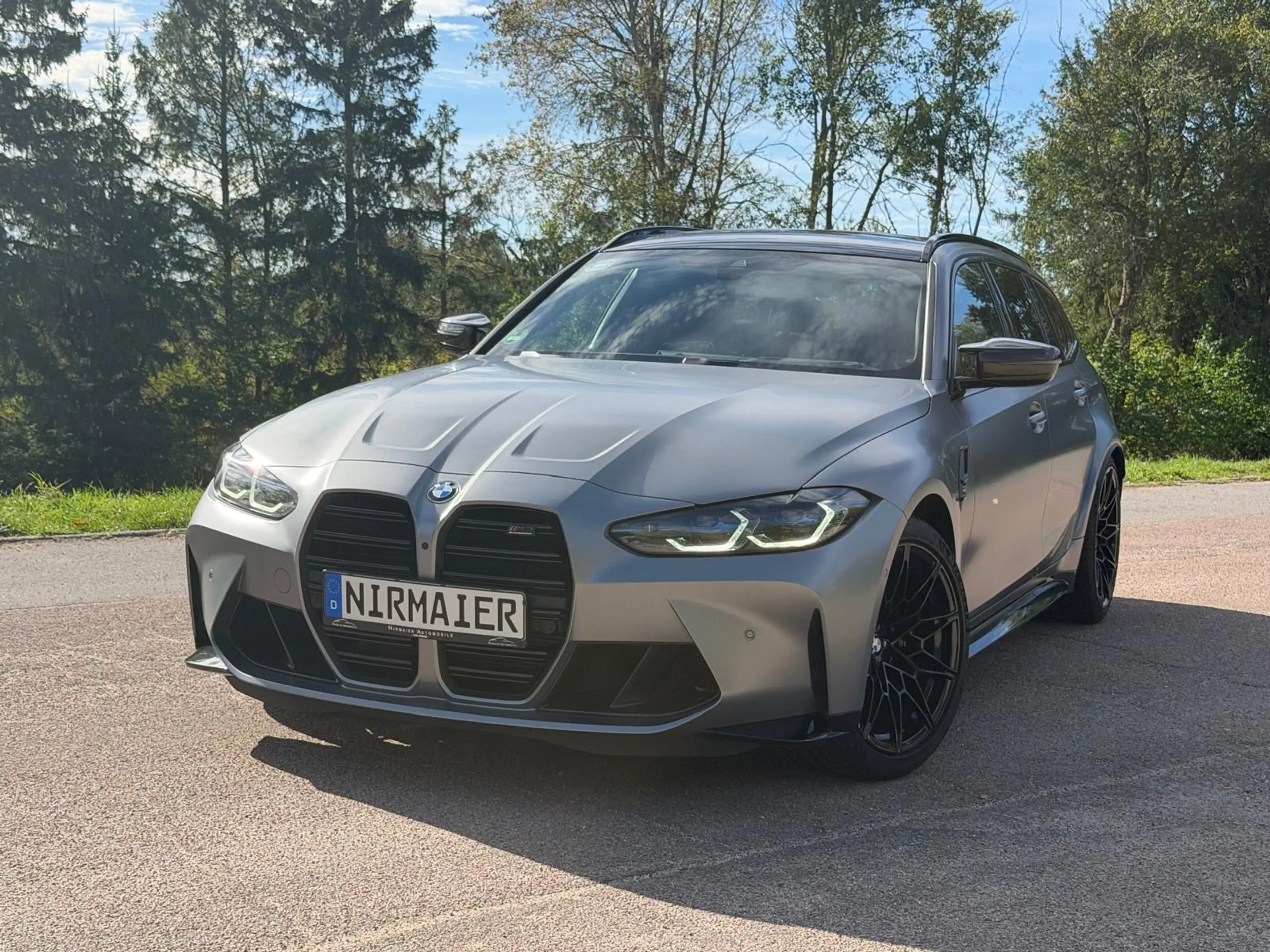 BMW M3 1.Hand/Deutsch/Schalensitze/Carbon/Scheckheft — photo 2