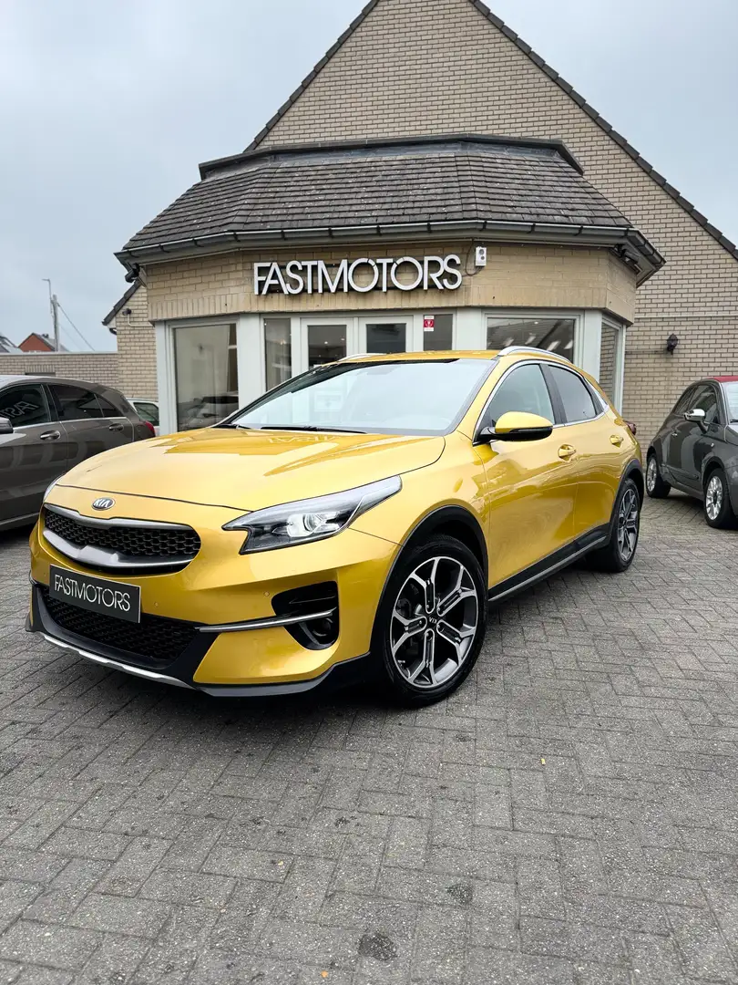 Kia XCeed 1.4 T-GDi FULL VIRTUAL DAB+ LED ACC JBL .. Or - 1