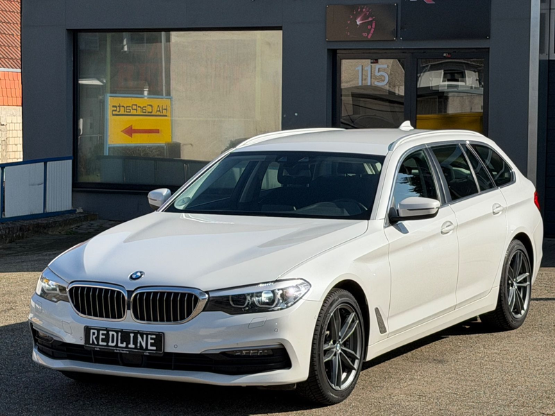 BMW 520 5 Touring /// 1 Hand /// — photo 4