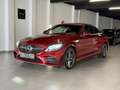 Mercedes-Benz C 180 Cabrio 9G-Tronic Burdeos - thumbnail 1