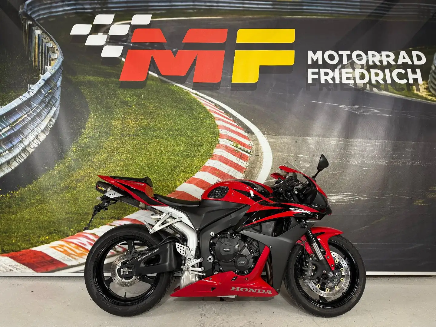 Honda CBR 600 RR PC40 [REIFEN + SERVICE NEU] Rosso - 1