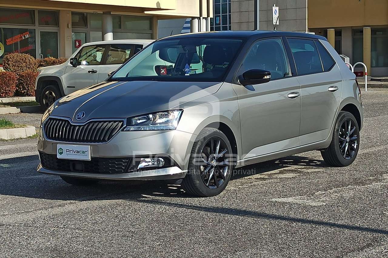 Skoda Fabia 1.0 MPI 75 CV Twin Color Nero UNIPROP KM CERT NEOP