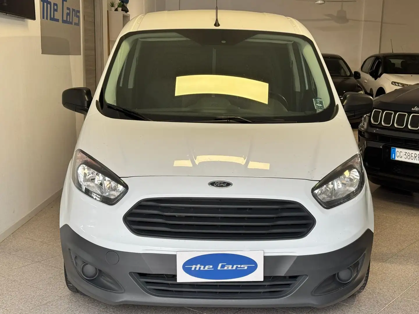 Ford Transit Courier Courier  *+IVA * Bianco - 1