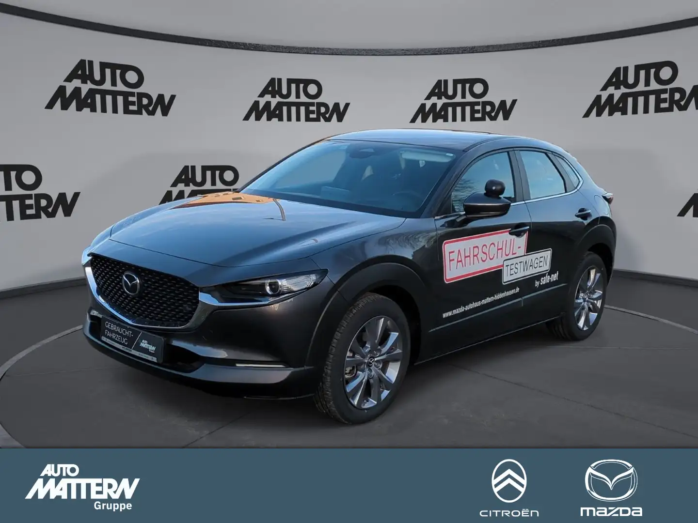 Mazda CX-30 Selection Fahrschulwagen Grau - 1