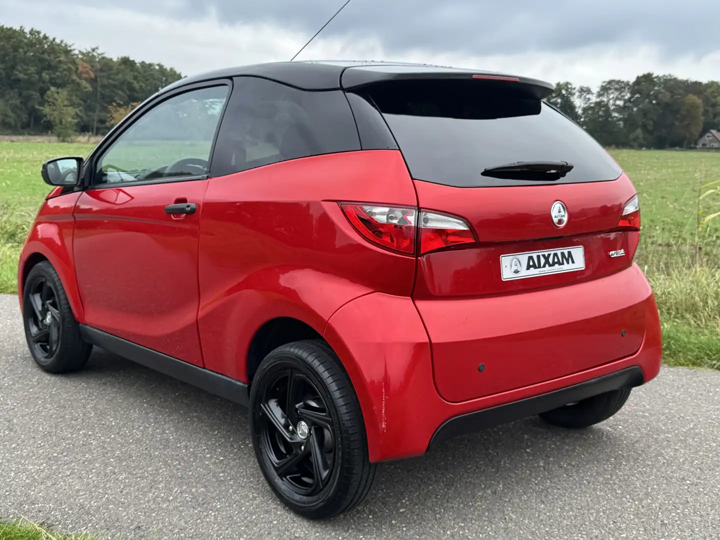 Aixam Coupe coupé Piros - 2
