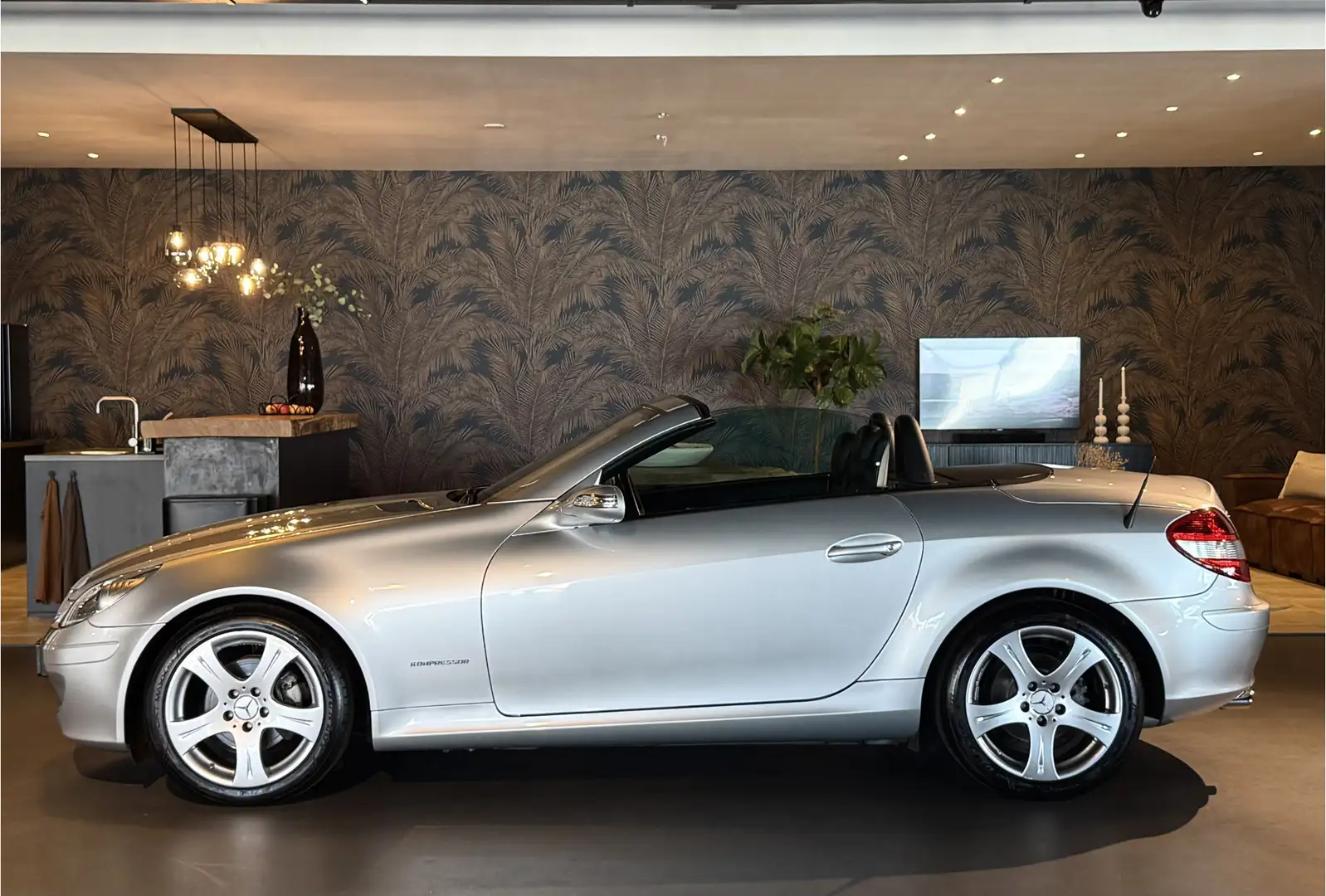 Mercedes-Benz SLK 200 Kompressor I Youngtimer Argent - 2
