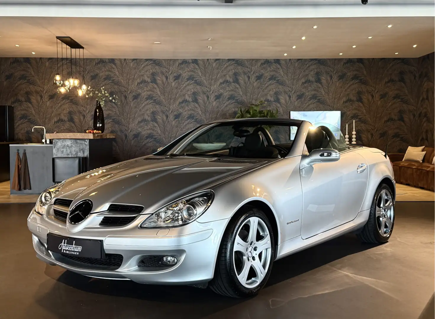 Mercedes-Benz SLK 200 Kompressor I Youngtimer Argent - 1