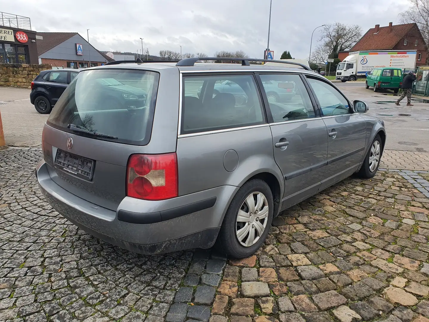 Volkswagen Passat Variant 1.9 TDI Comfortline TÜV neu Szürke - 2
