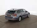 Skoda Octavia Combi 2.0 TDI Style Aut MATRIX LEDER NAVI Grau - thumbnail 4