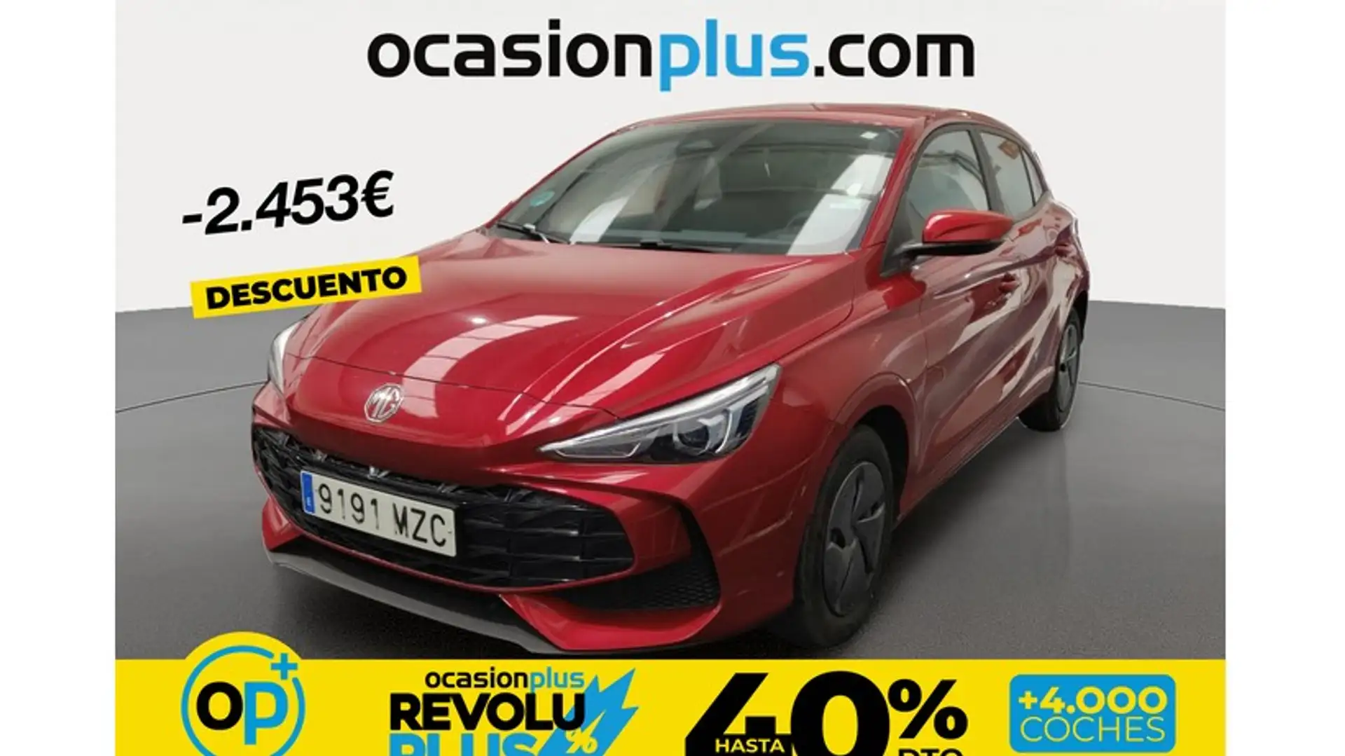 MG MG3 3 1.5 Comfort Rot - 1