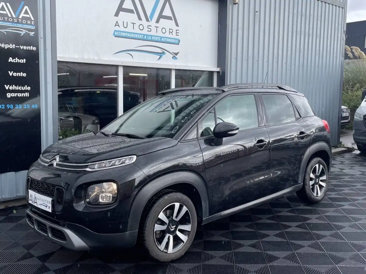 Citroen C3 CitroÃ«n Aircross BlueHDi 120ch S\u0026S