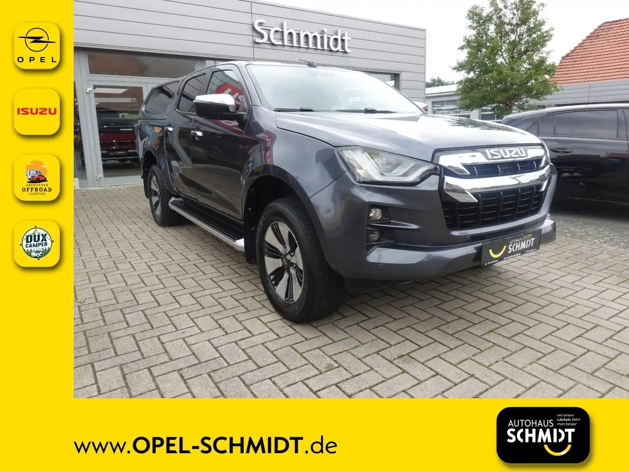 Isuzu D-Max