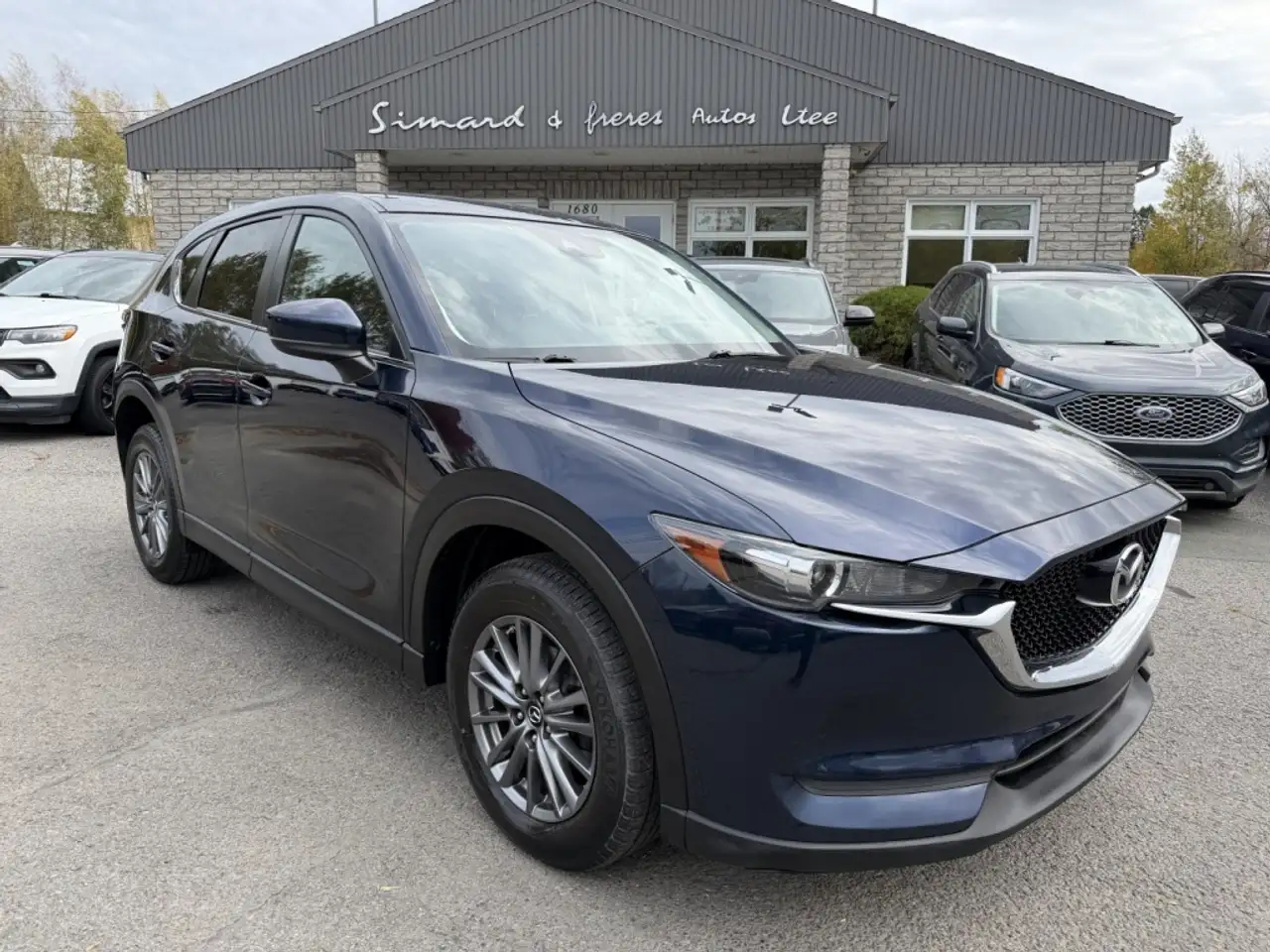 2018 Mazda CX-5