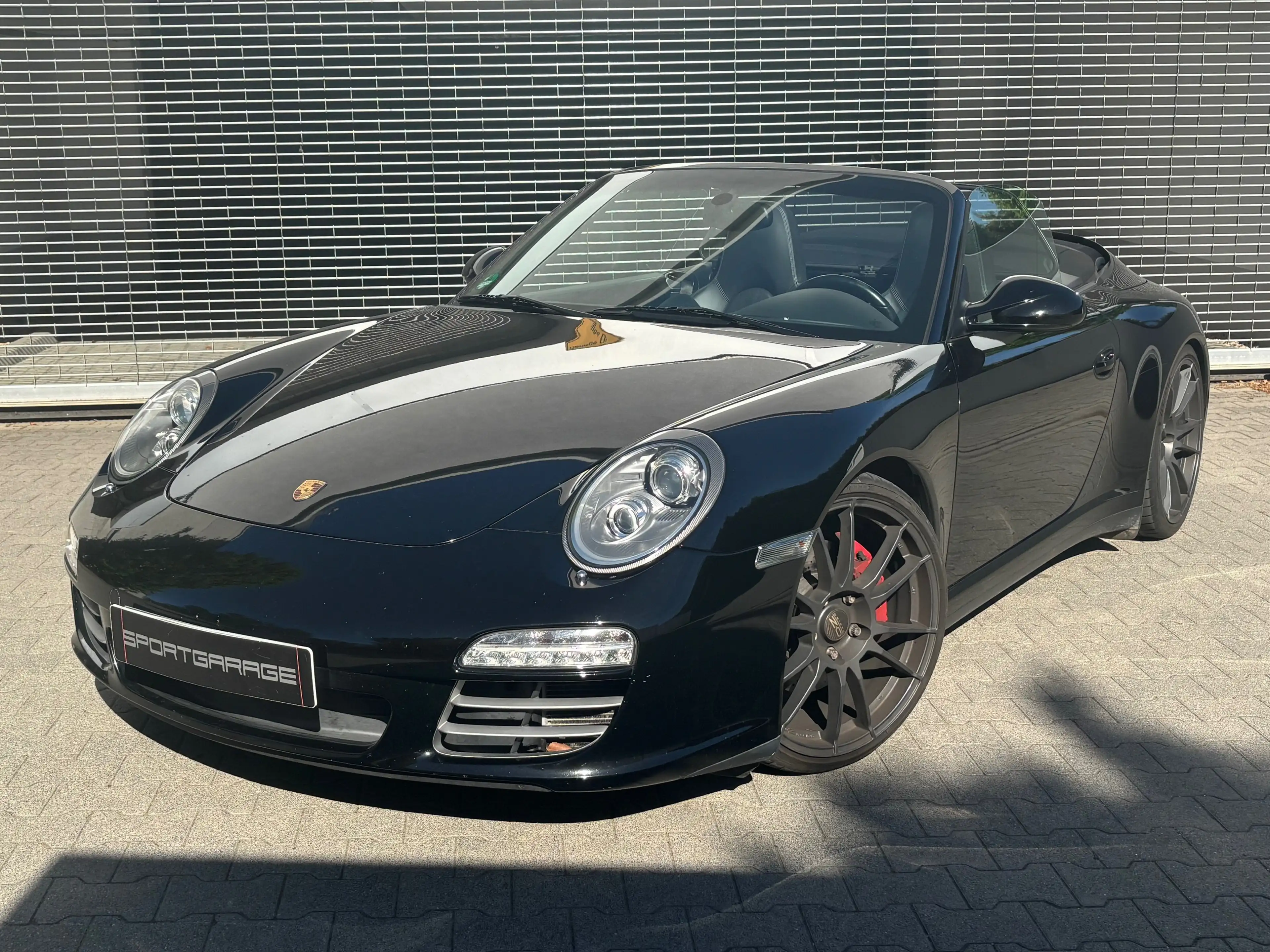 Porsche 997 Carrera 4 S Cabrio el. Sitze Memo SHZ Navi 20'