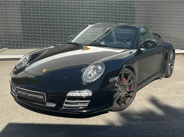Porsche 997 Carrera 4 S Cabrio el.Sitze Memo SHZ Navi 20'