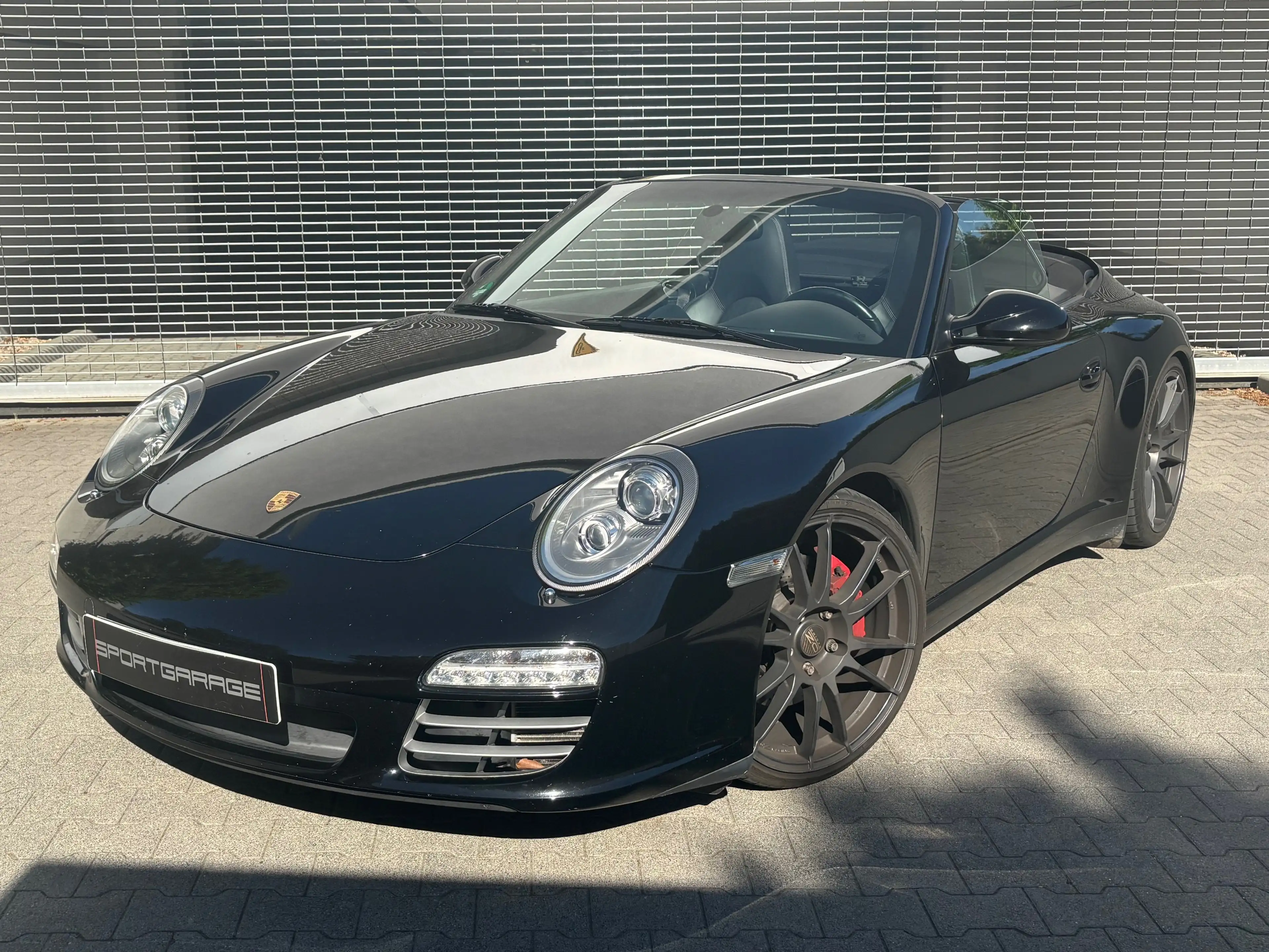 Porsche 997 Carrera 4 S Cabrio el. Sitze Memo SHZ Navi 20' — photo 4