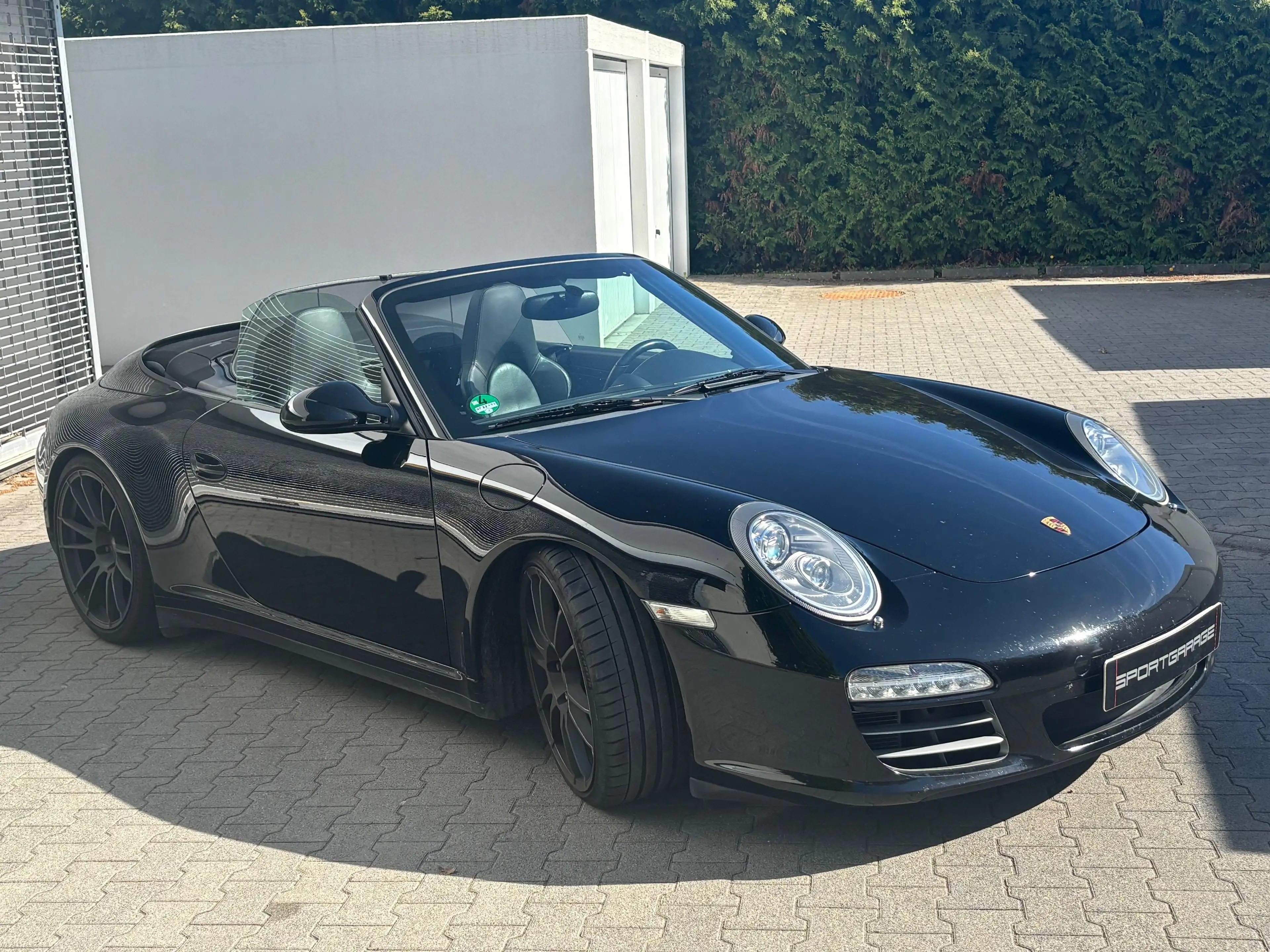 Porsche 997 Carrera 4 S Cabrio el. Sitze Memo SHZ Navi 20' — photo 2