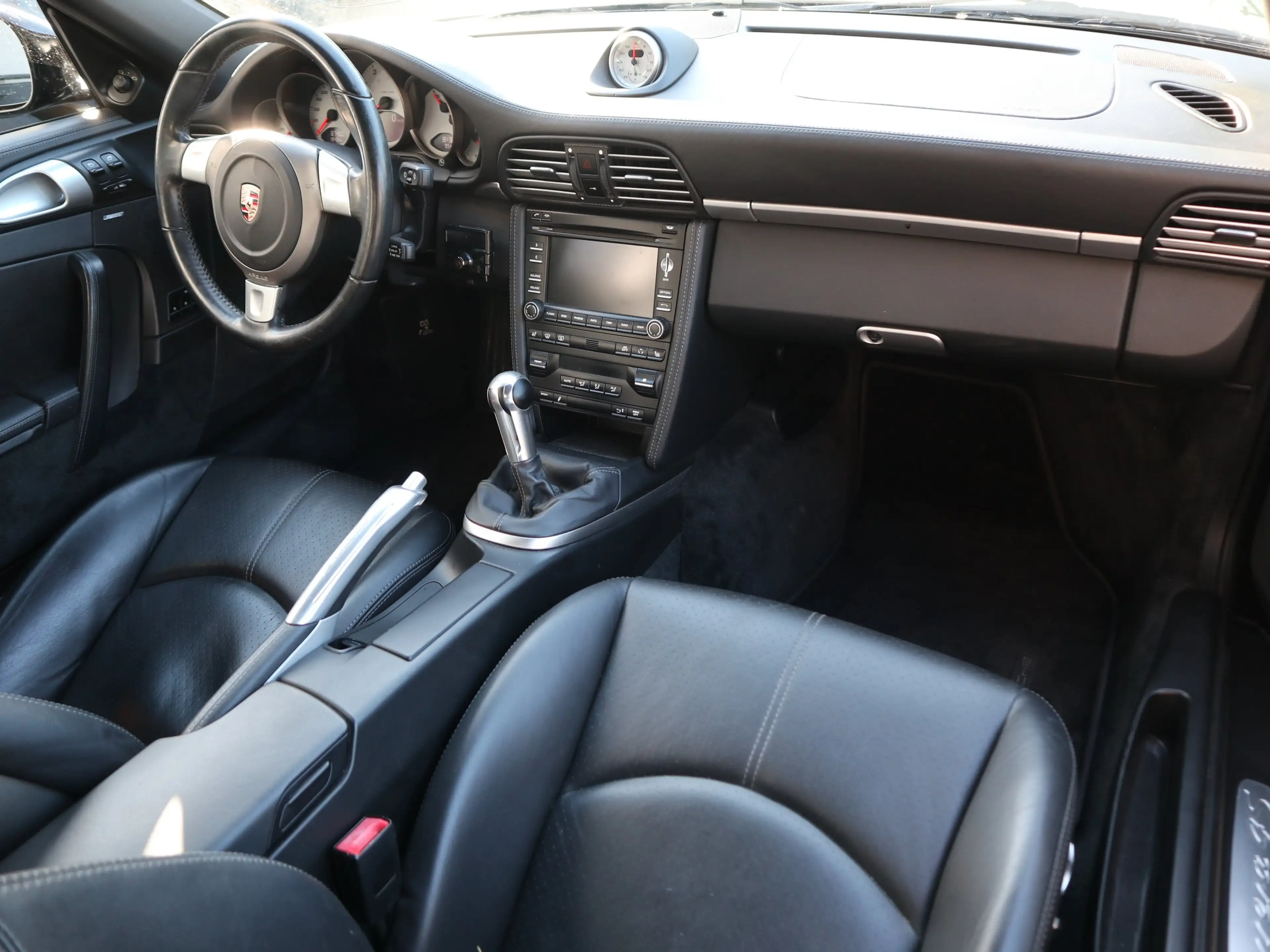 Porsche 997 Carrera 4 S Cabrio el. Sitze Memo SHZ Navi 20' — photo 8