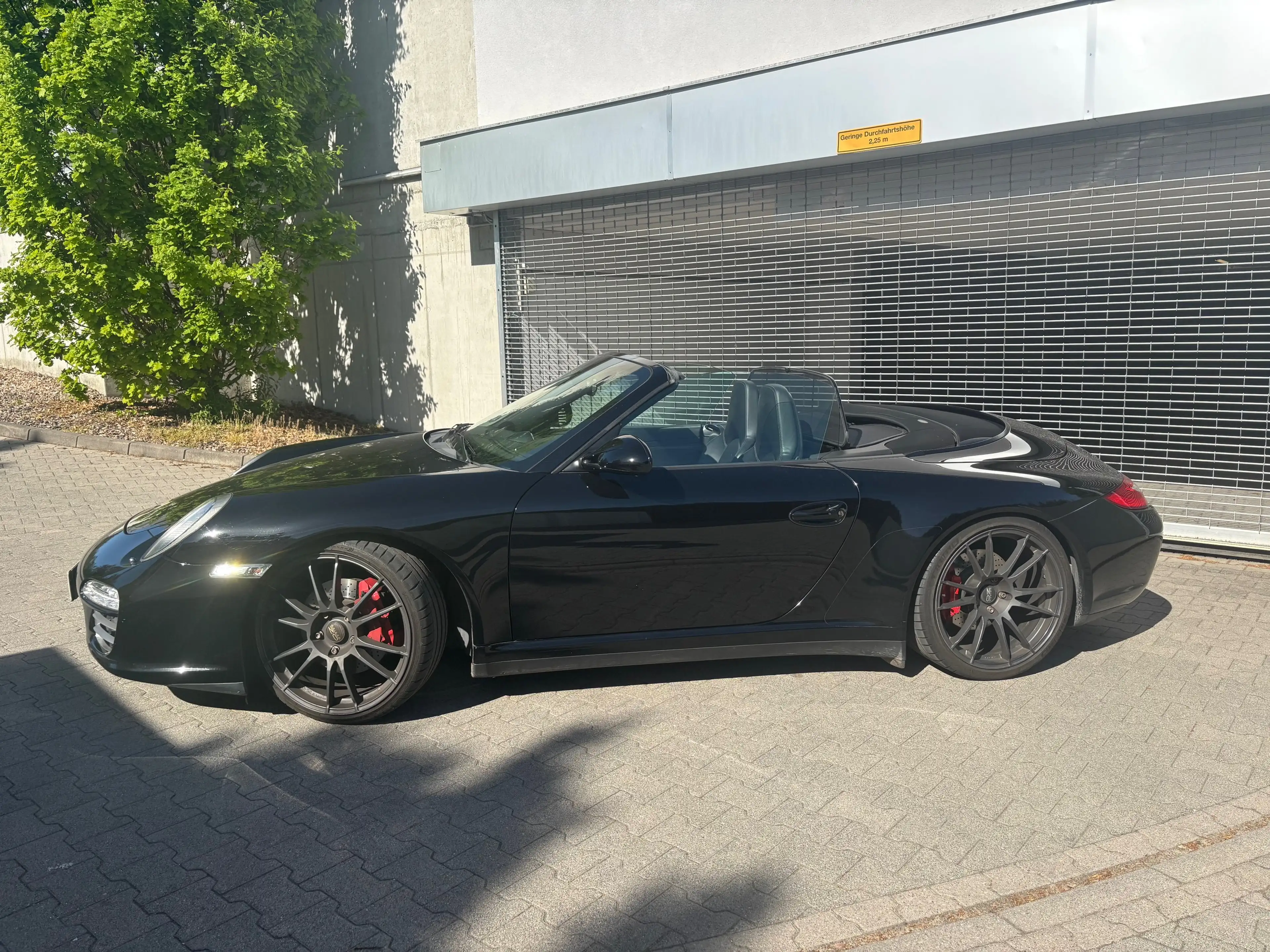 Porsche 997 Carrera 4 S Cabrio el. Sitze Memo SHZ Navi 20' — photo 5