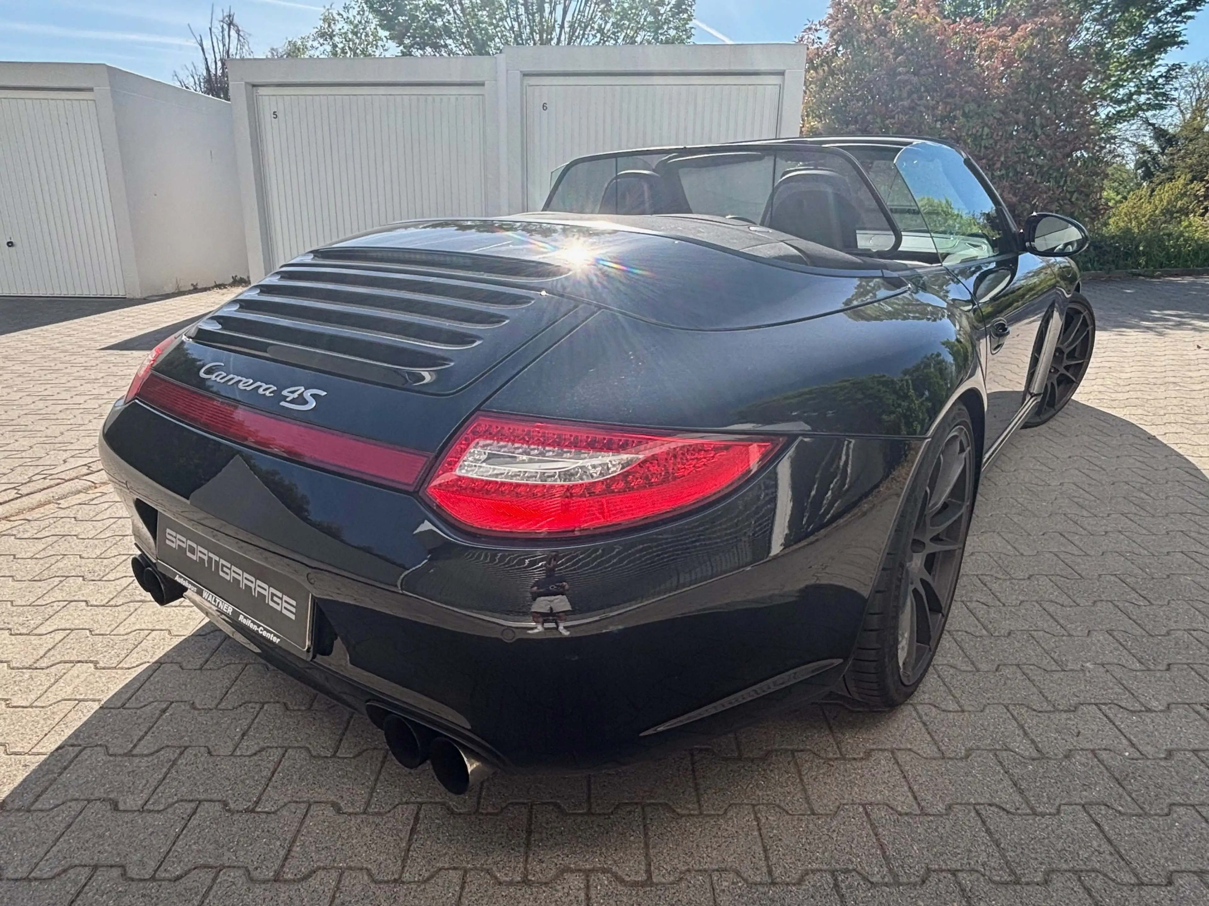 Porsche 997 Carrera 4 S Cabrio el. Sitze Memo SHZ Navi 20' — photo 6