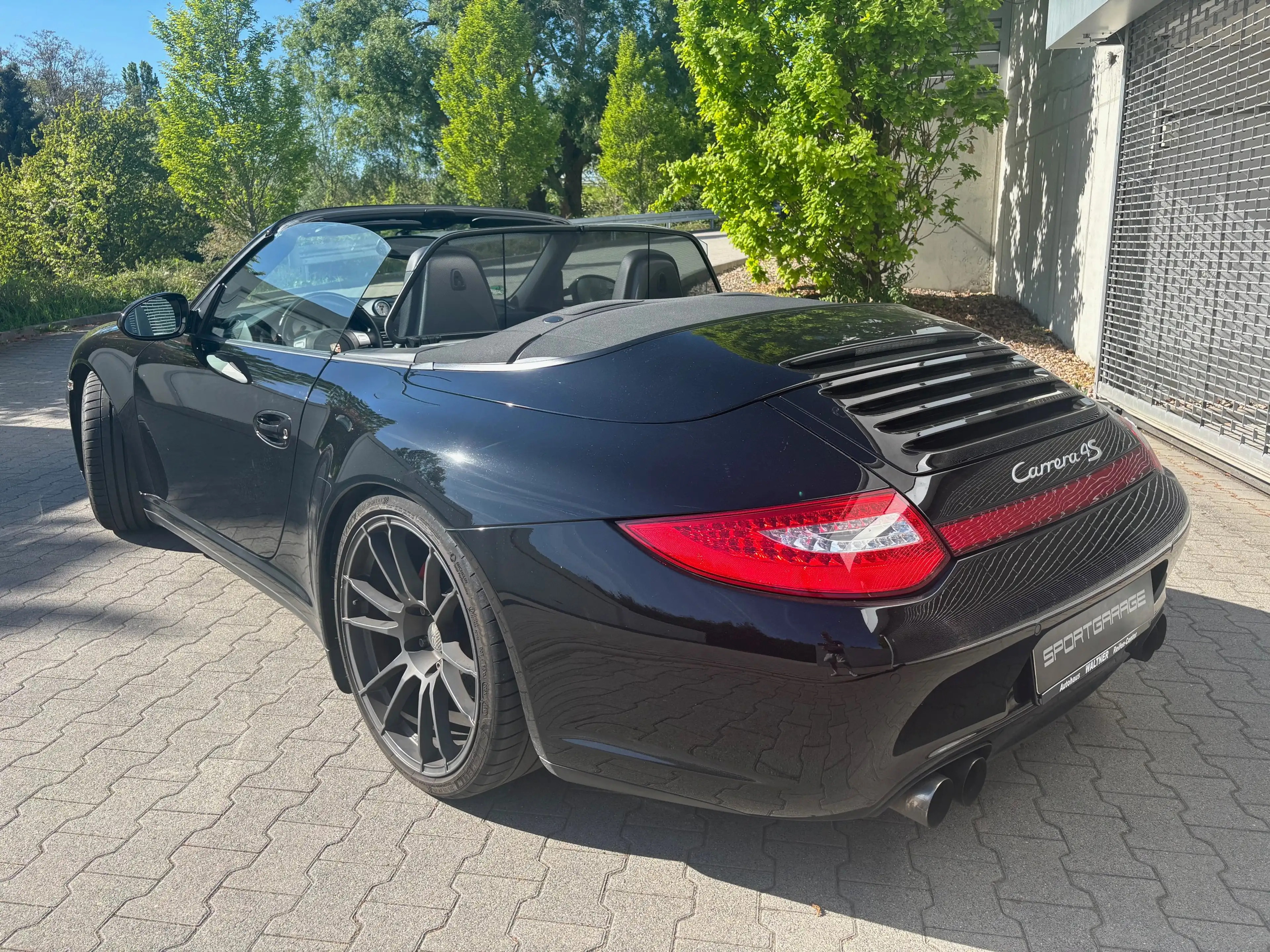 Porsche 997 Carrera 4 S Cabrio el. Sitze Memo SHZ Navi 20' — photo 7